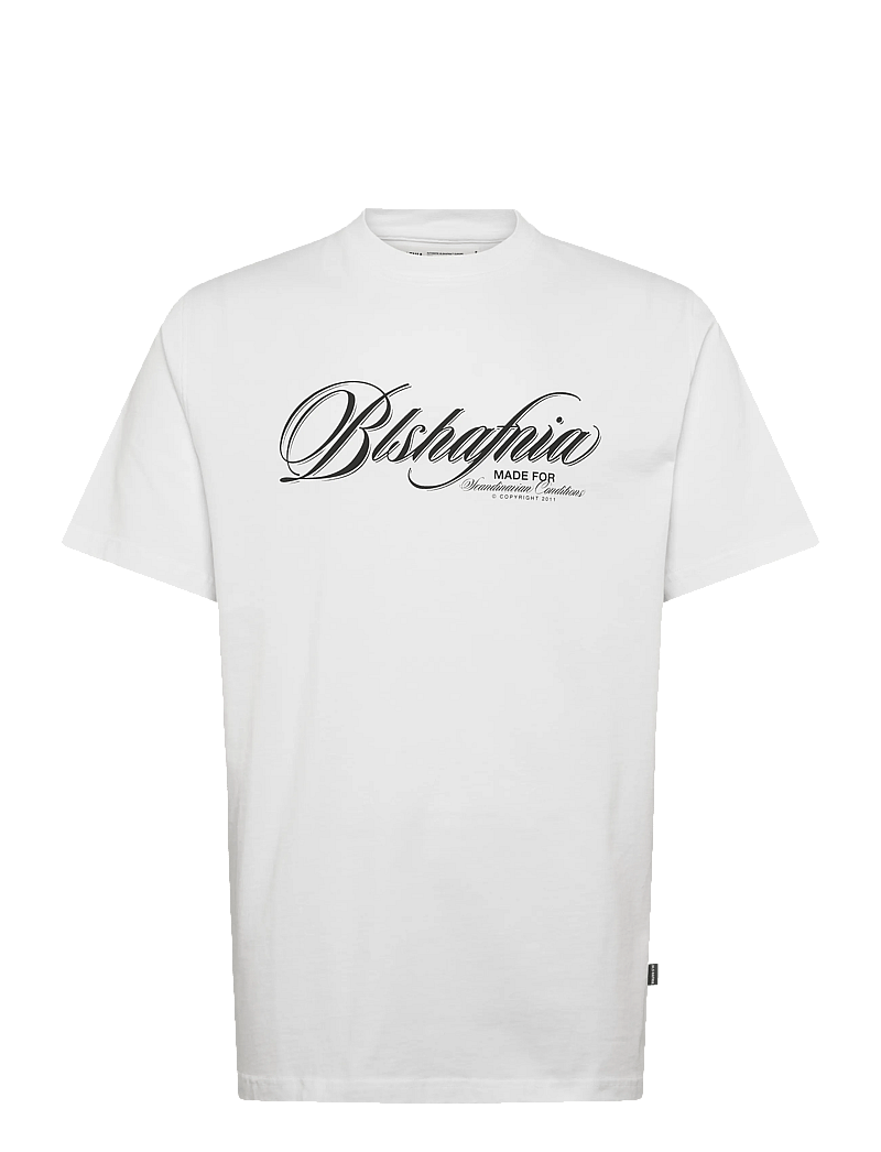 BLS Hafnia - Florentina T-shirt - lühikeste varrukatega t-särgid - white - 0