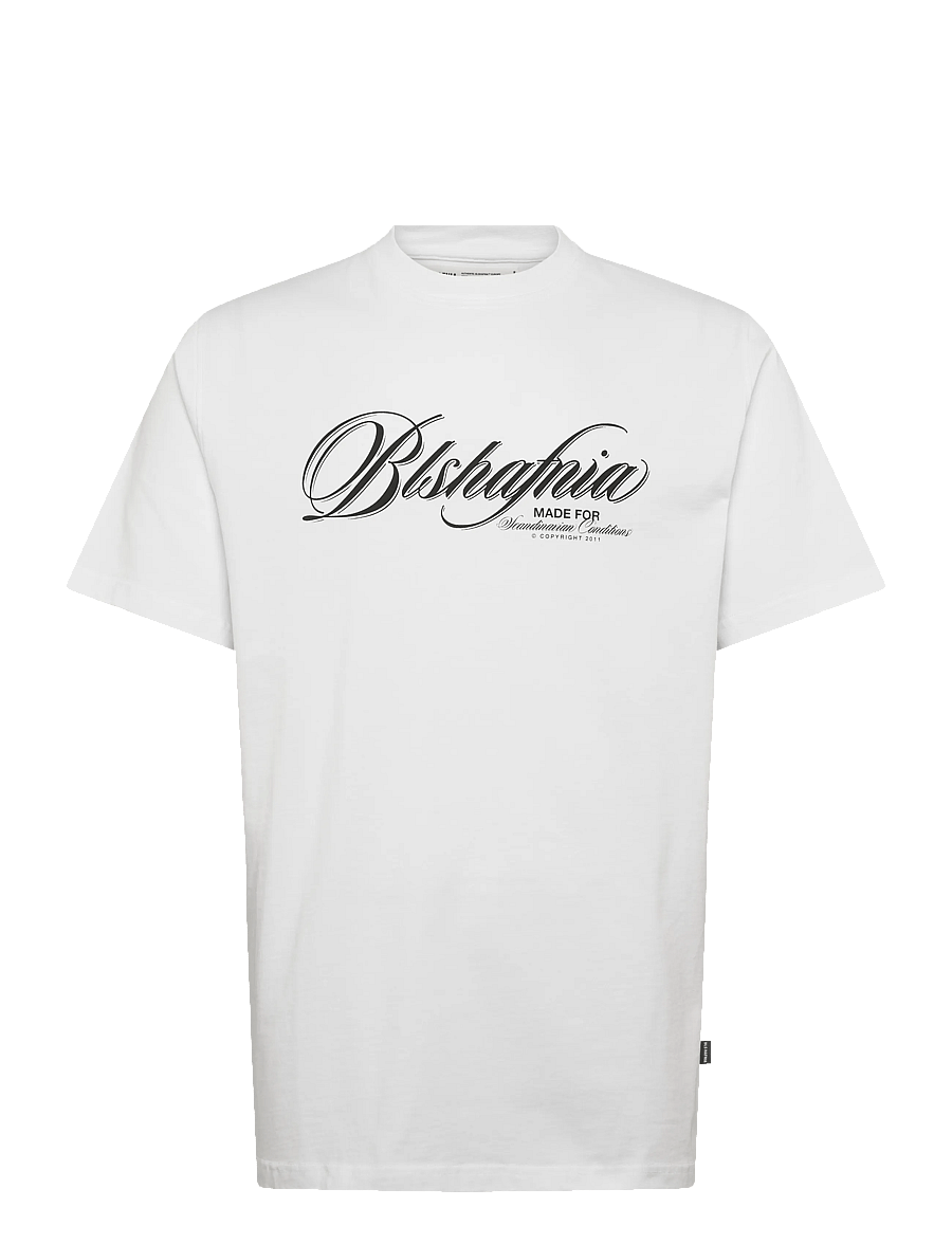 BLS Hafnia - Florentina T-shirt - lühikeste varrukatega t-särgid - white - 1