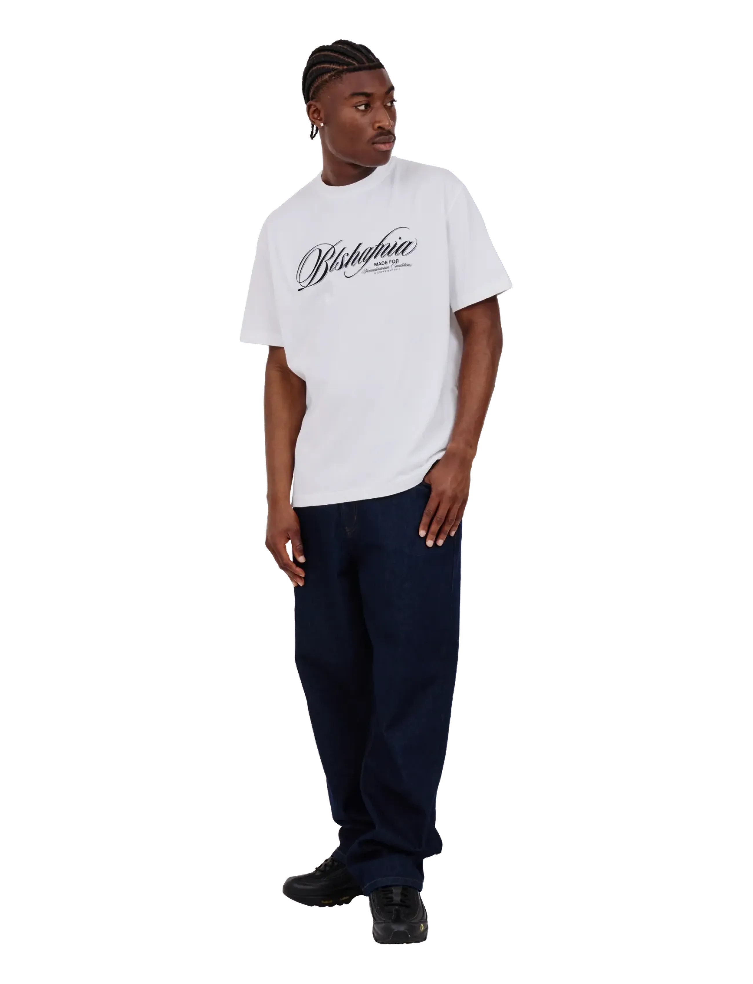 BLS Hafnia Florentina T-shirt - Riided - WHITE / white