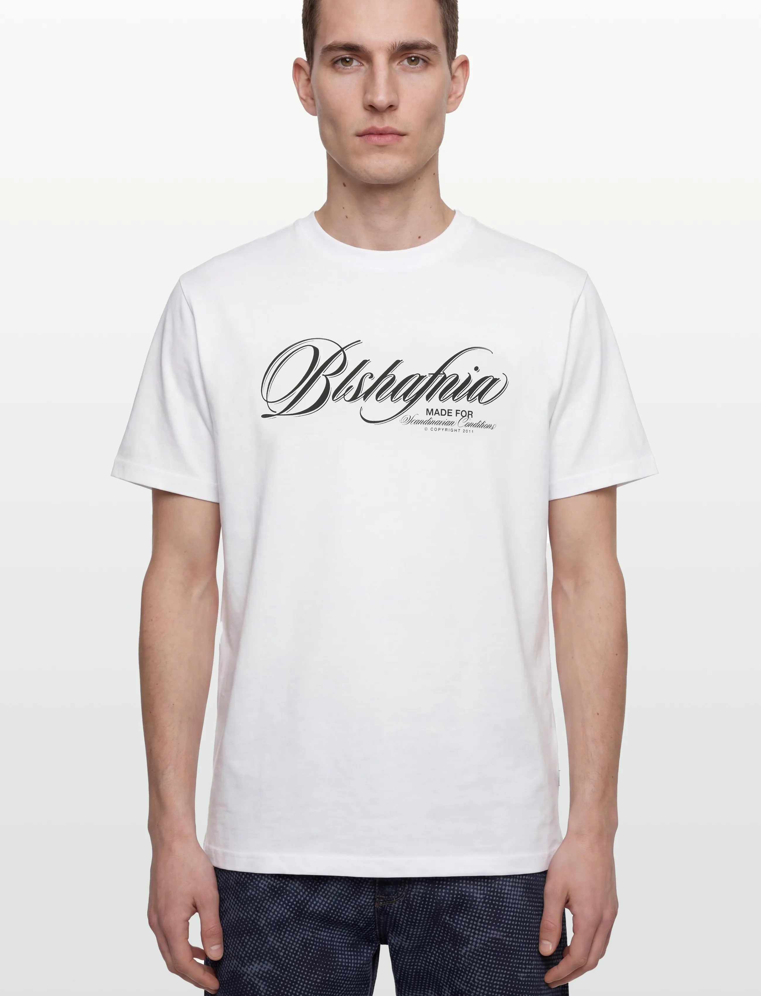 BLS Hafnia - Florentina T-shirt - kurzärmelig - white - 3