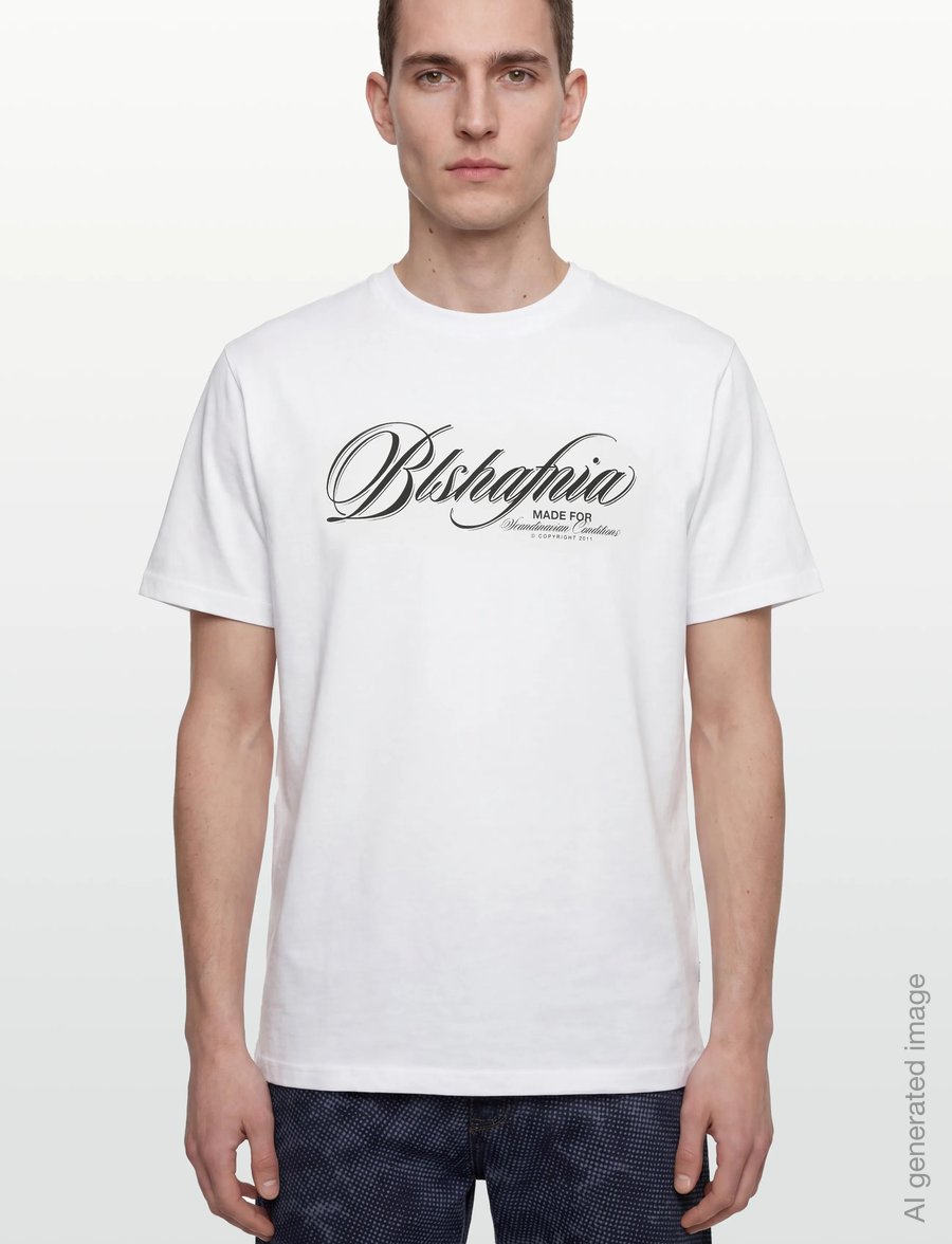BLS Hafnia - Florentina T-shirt - lühikeste varrukatega t-särgid - white - 3