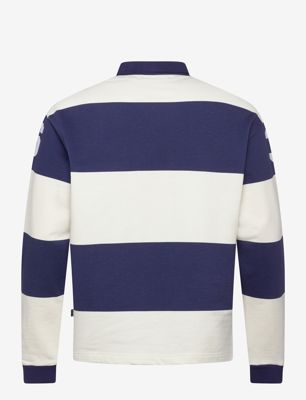 BLS Hafnia - Florentina Polo LS - pikkade varrukatega polod - white/navy - 1
