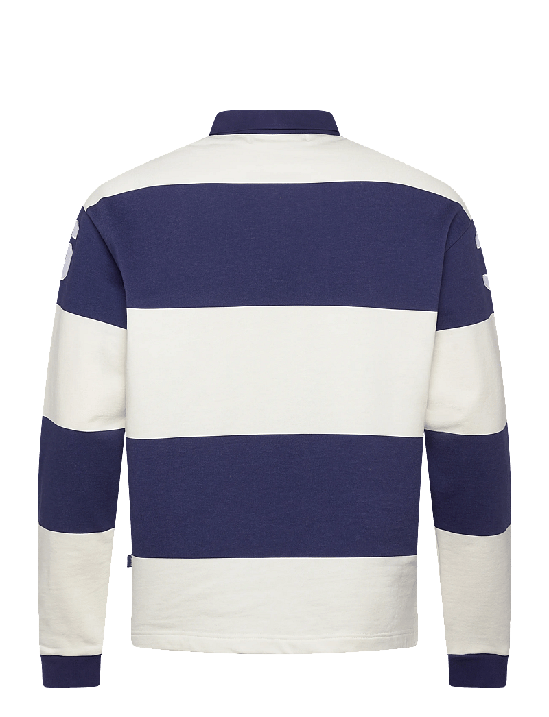 BLS Hafnia - Florentina Polo LS - pikkade varrukatega polod - white/navy - 1