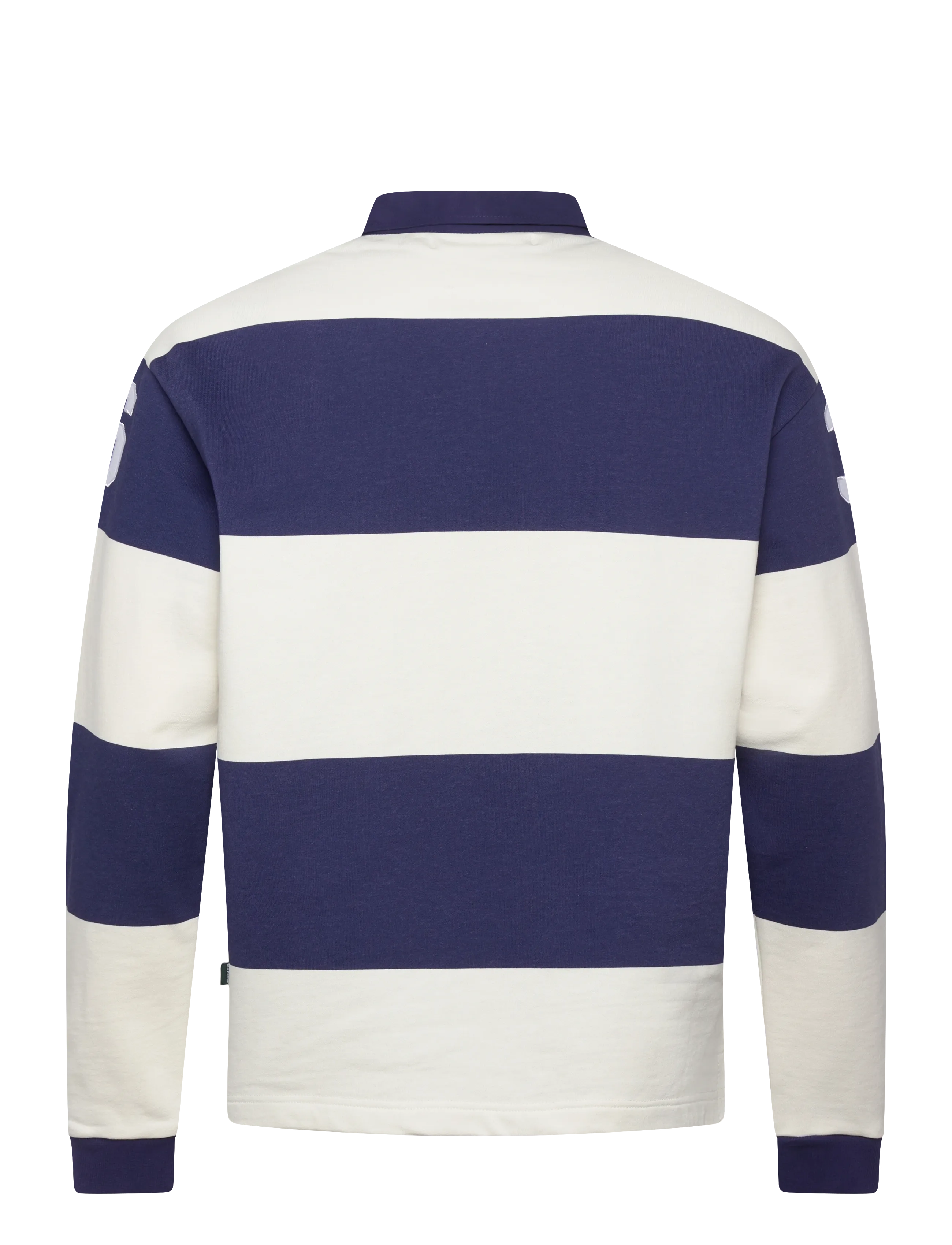 BLS Hafnia - Florentina Polo LS - langärmelig - white/navy - 2