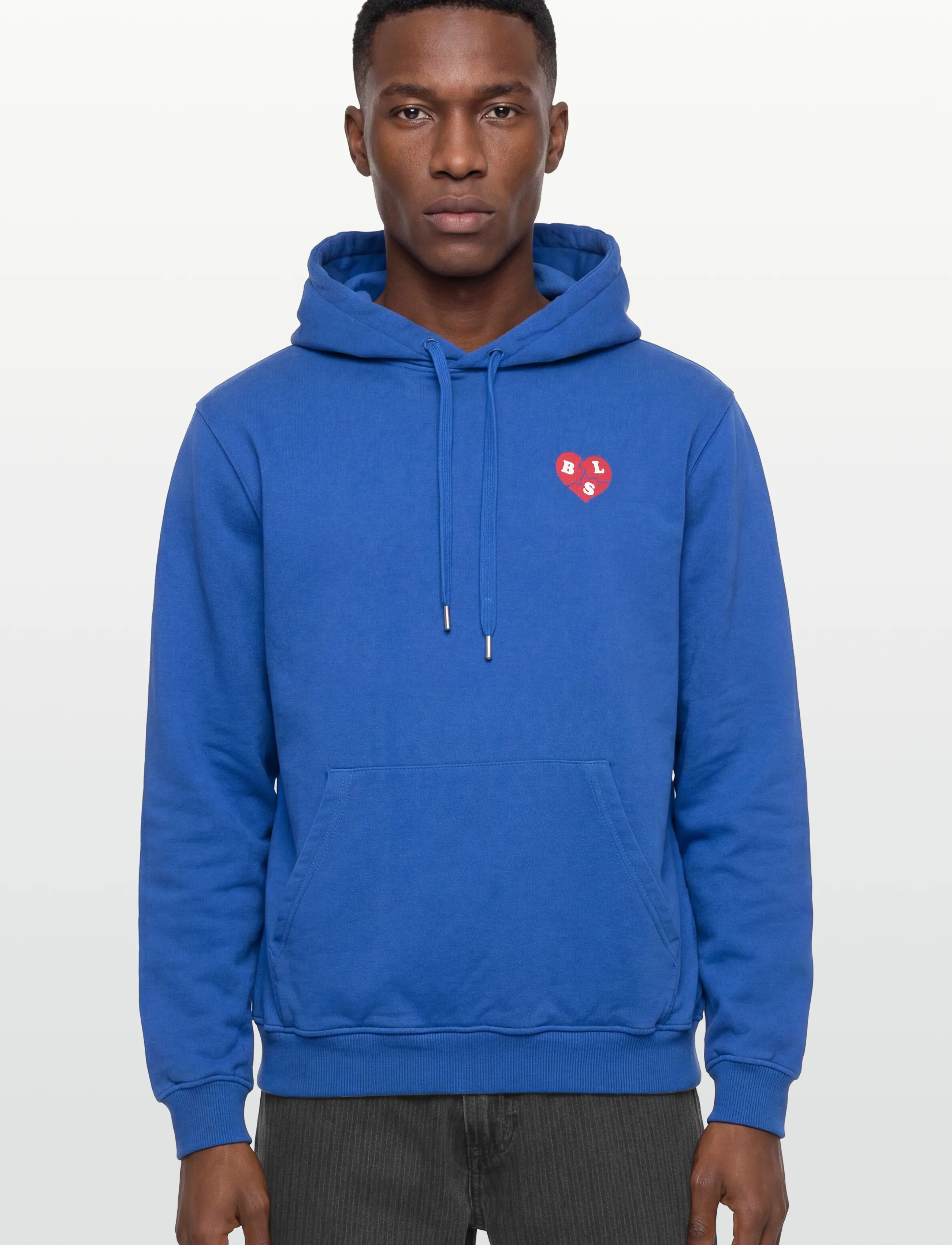 BLS Hafnia - Heartbreaker Hoodie - sweats à capuche - cobolt - 3