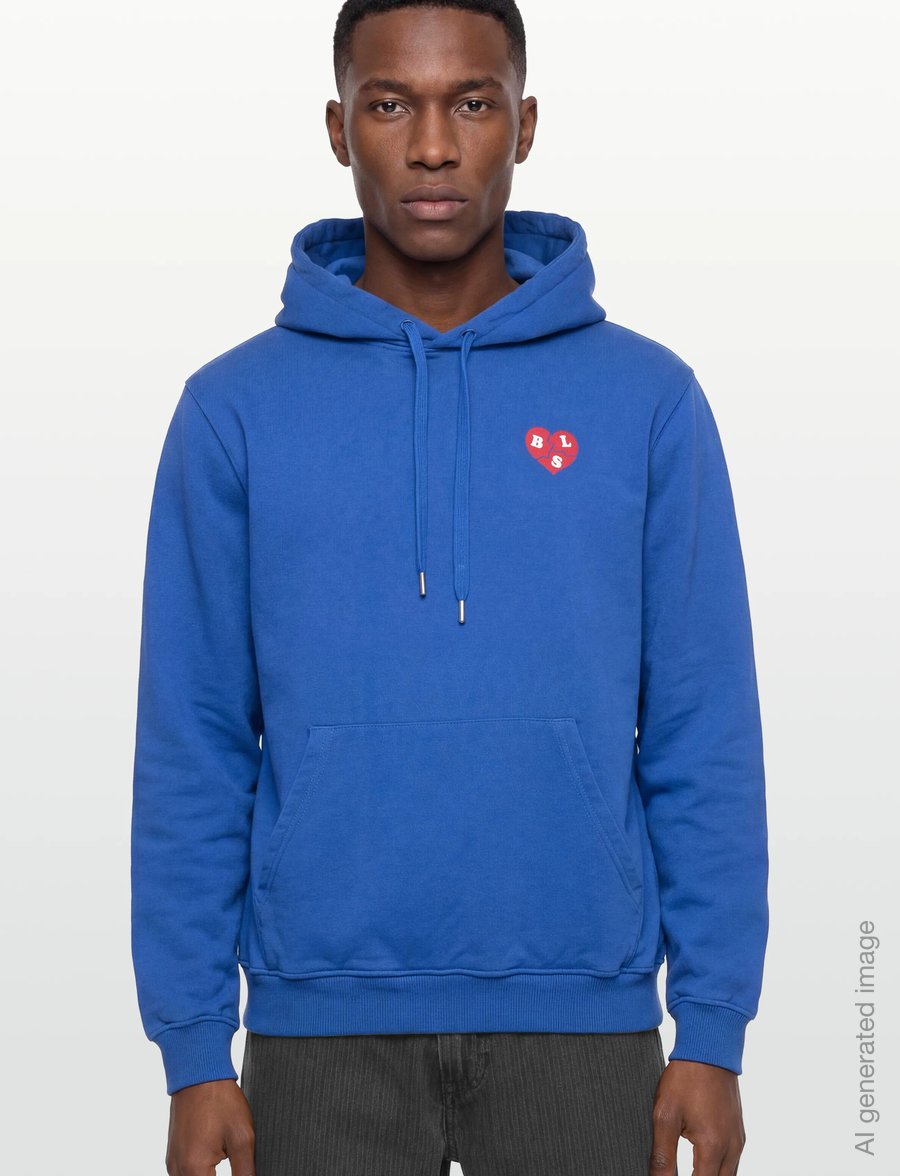 BLS Hafnia - Heartbreaker Hoodie - hoodies - cobolt - 3