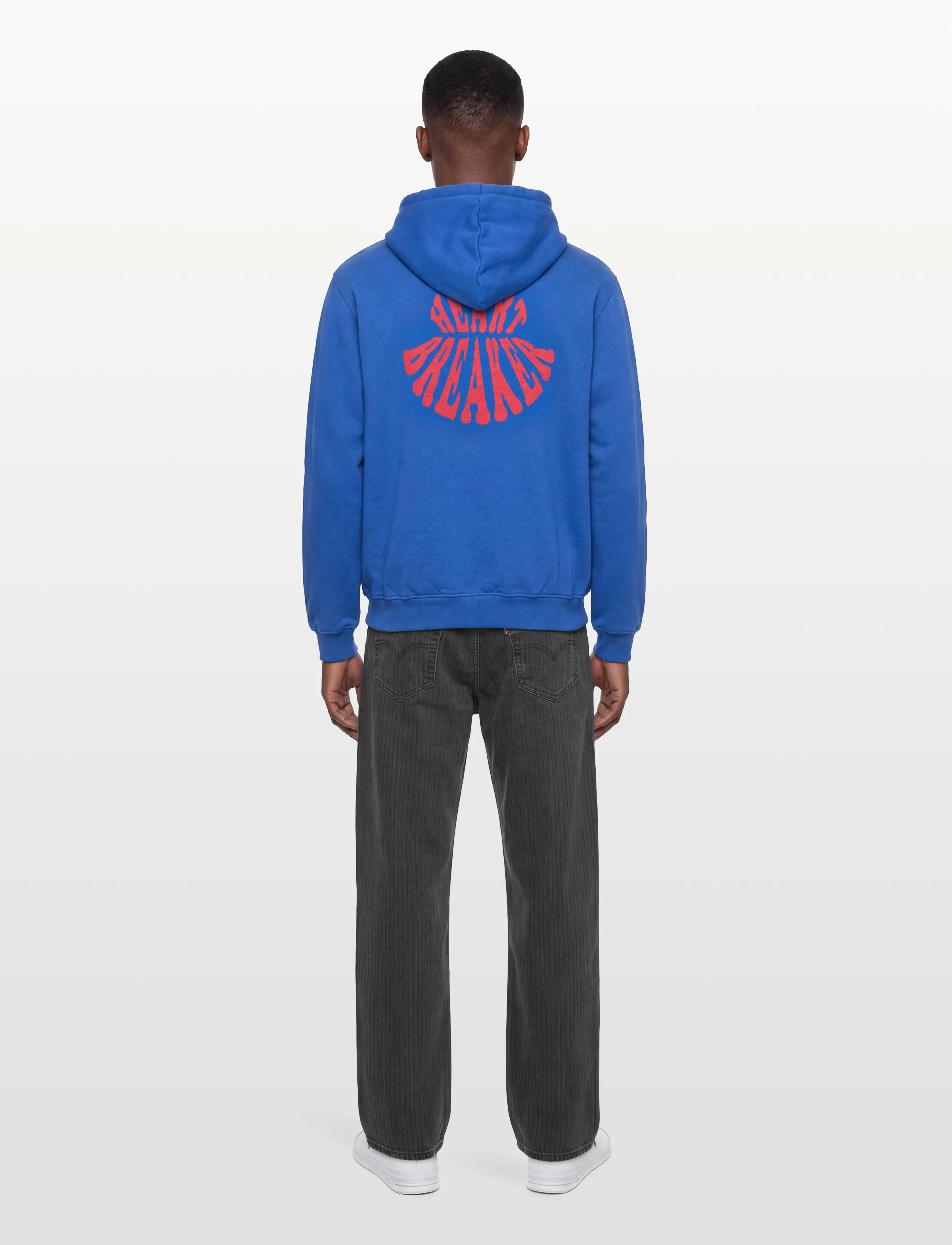 BLS Hafnia - Heartbreaker Hoodie - sweats à capuche - cobolt - 4