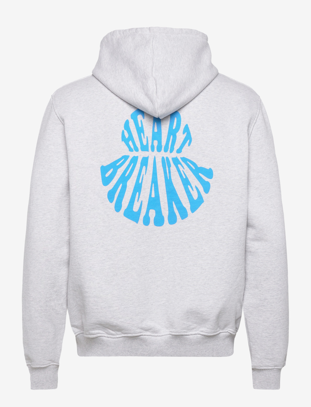 BLS Hafnia - Heartbreaker Hoodie - hættetrøjer - grey melange - 1