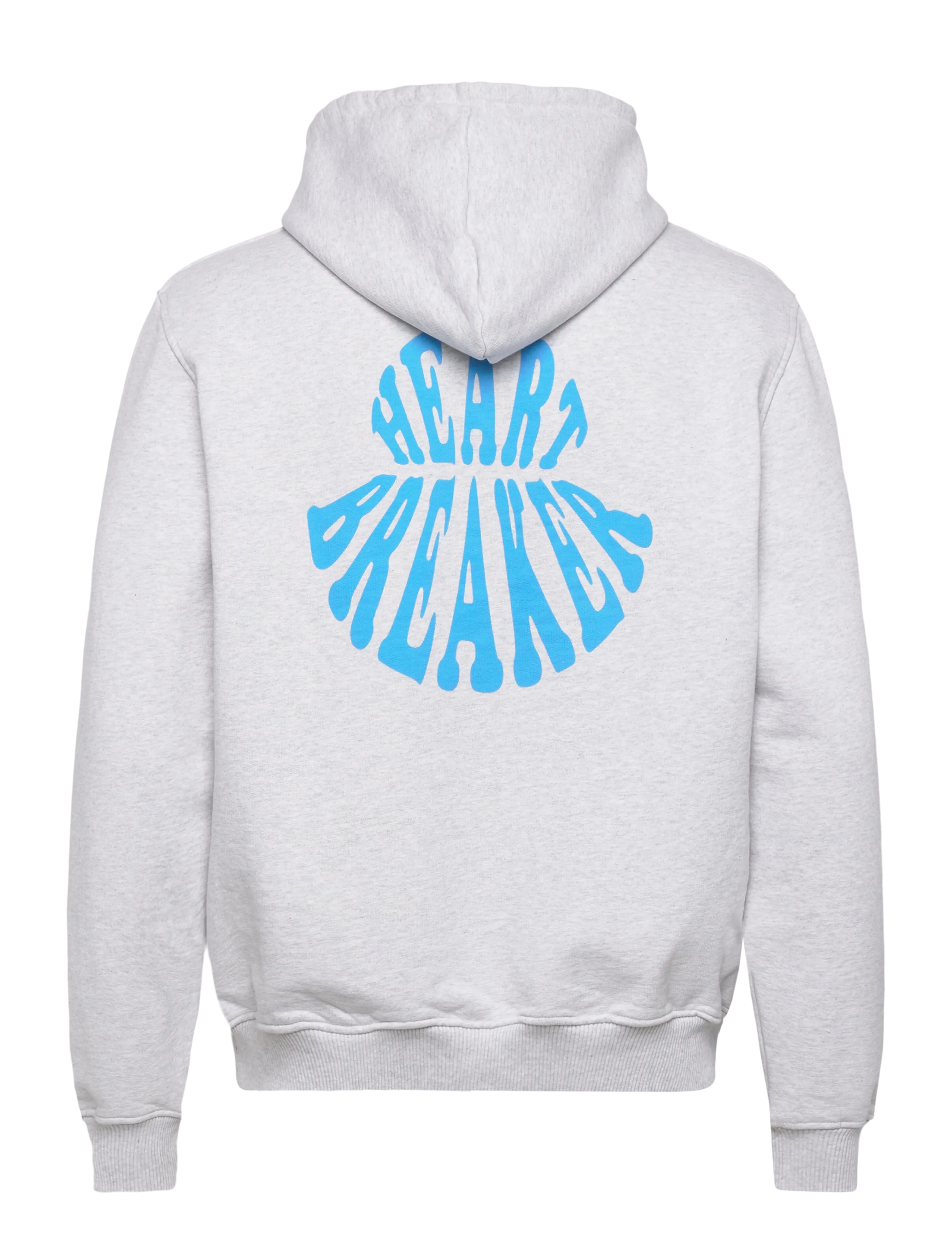 BLS Hafnia - Heartbreaker Hoodie - bluzy z kapturem - grey melange - 1