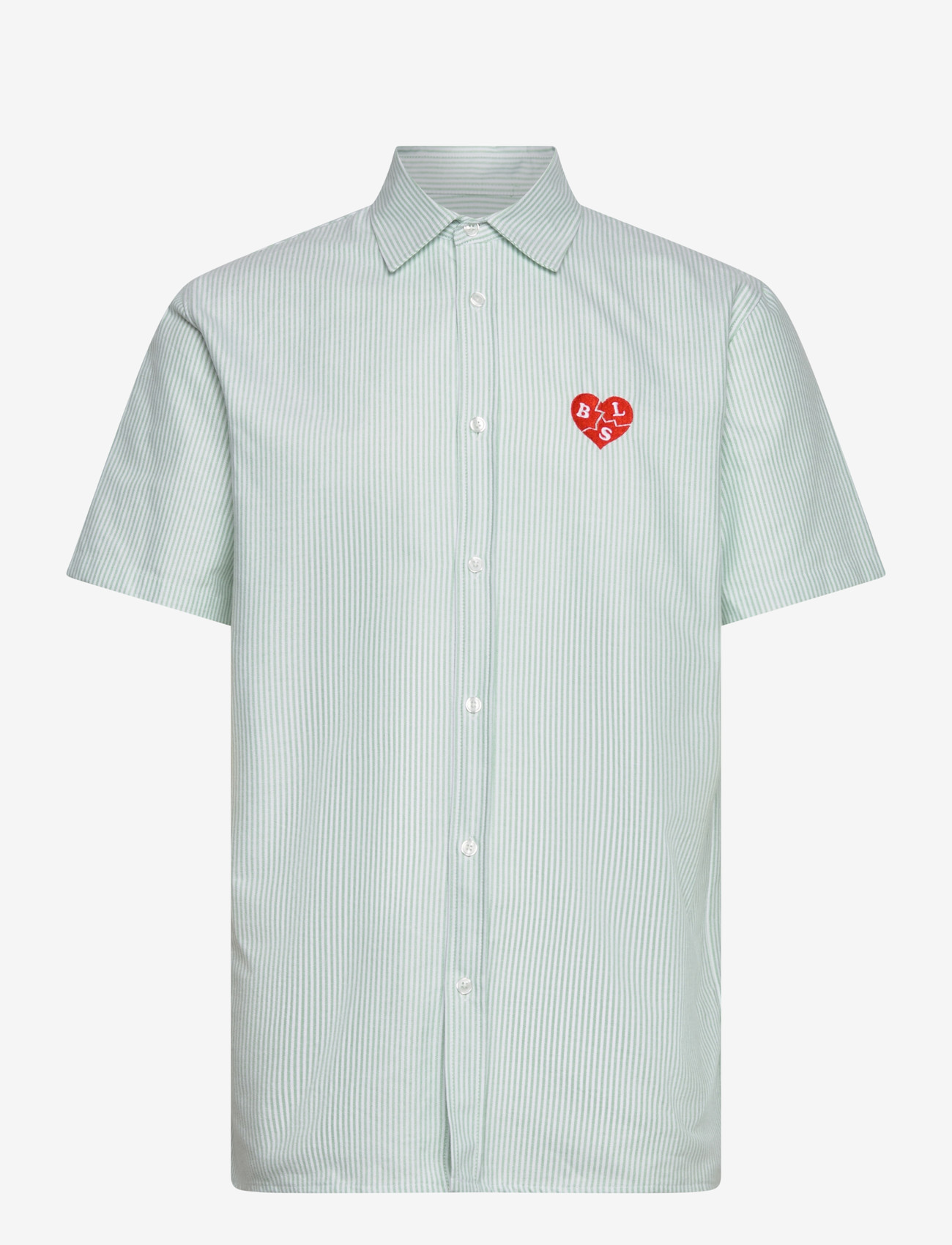BLS Hafnia - I Heart Oxford - oxfordi särgid - green/white - 0