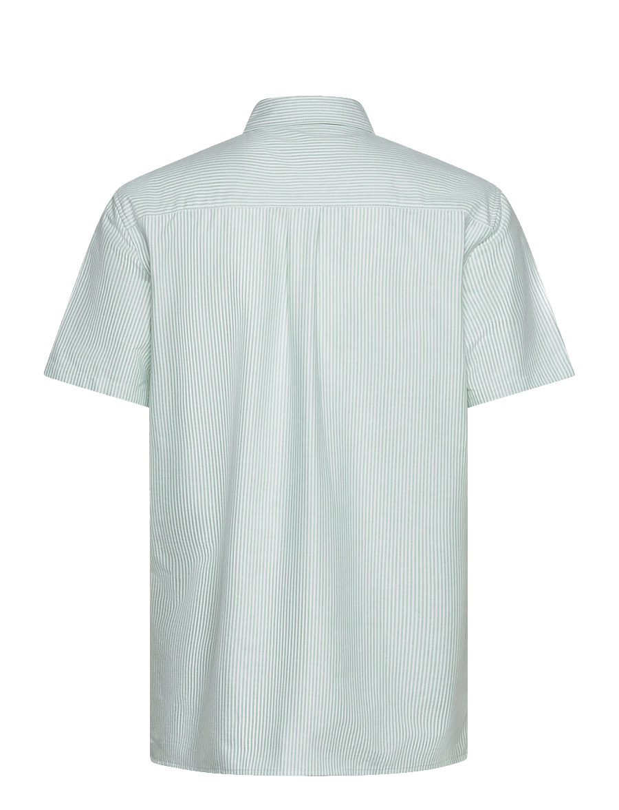 BLS Hafnia - I Heart Oxford - oxford skjorter - green/white - 1