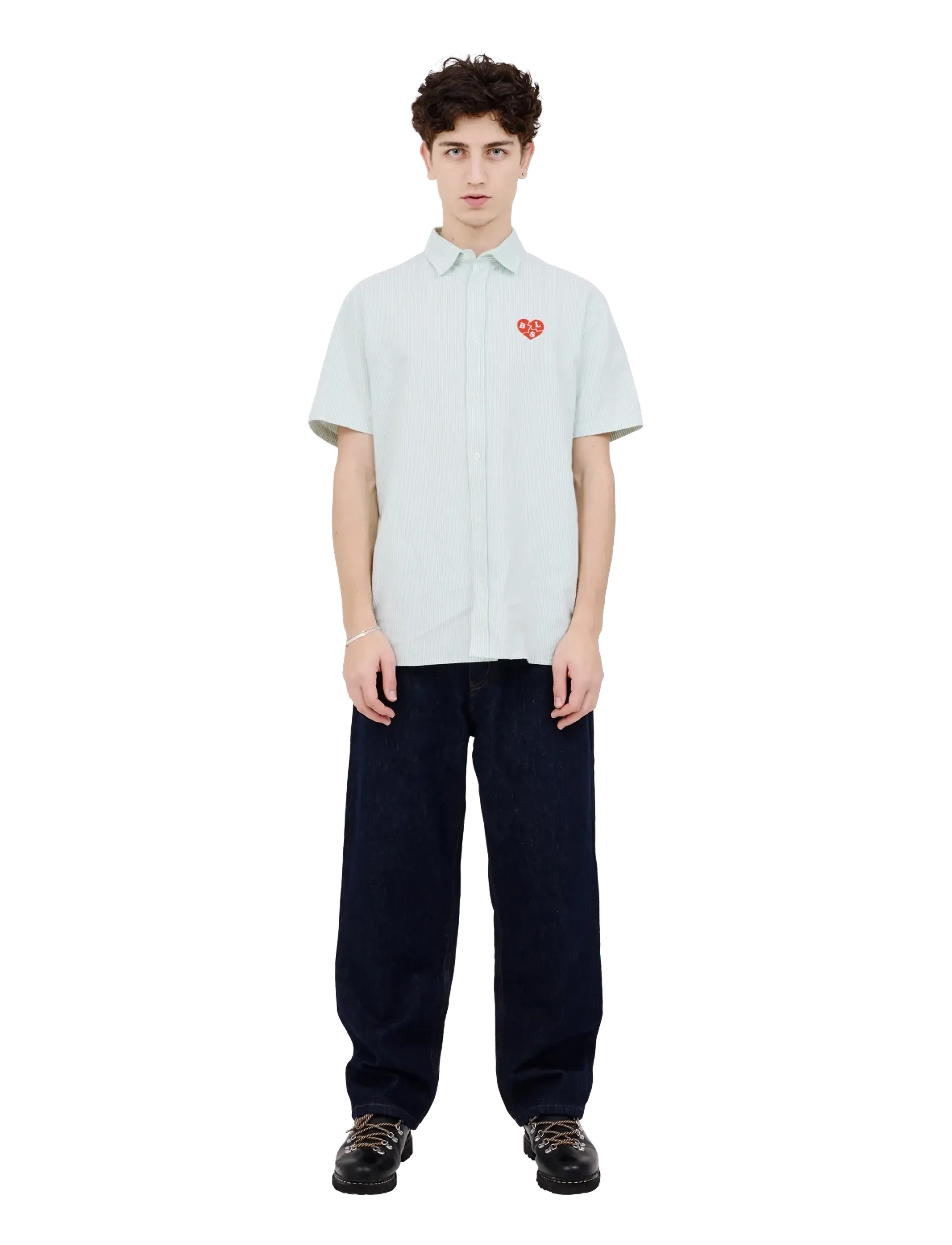 BLS Hafnia I Heart Oxford - Riided - GREEN/WHITE / green