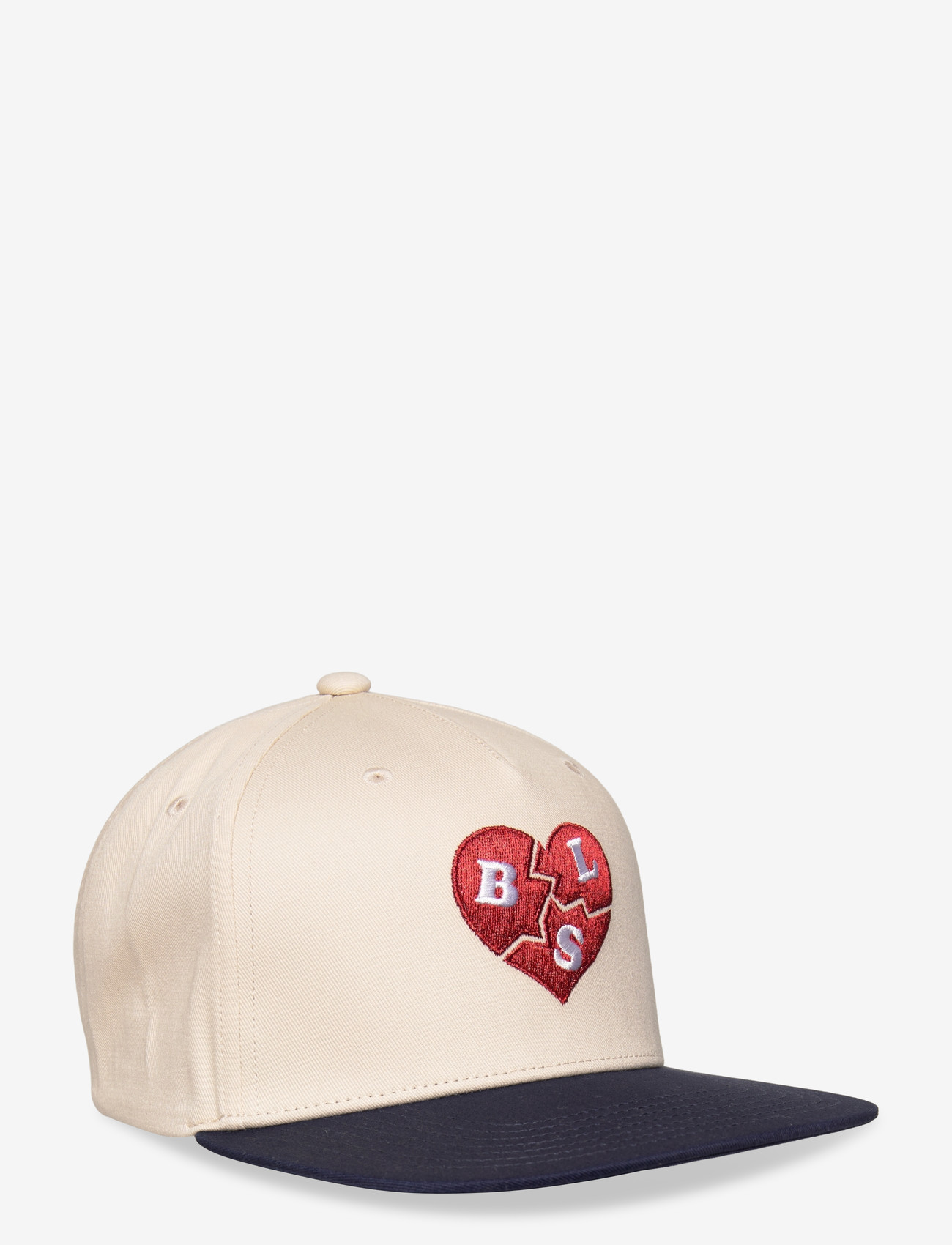 BLS Hafnia - Heartbreaker Snapback - kasketter - light sand - 0