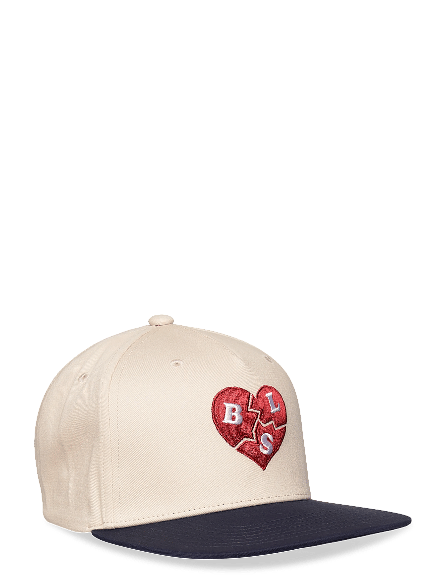 BLS Hafnia - Heartbreaker Snapback - nokamütsid - light sand - 0