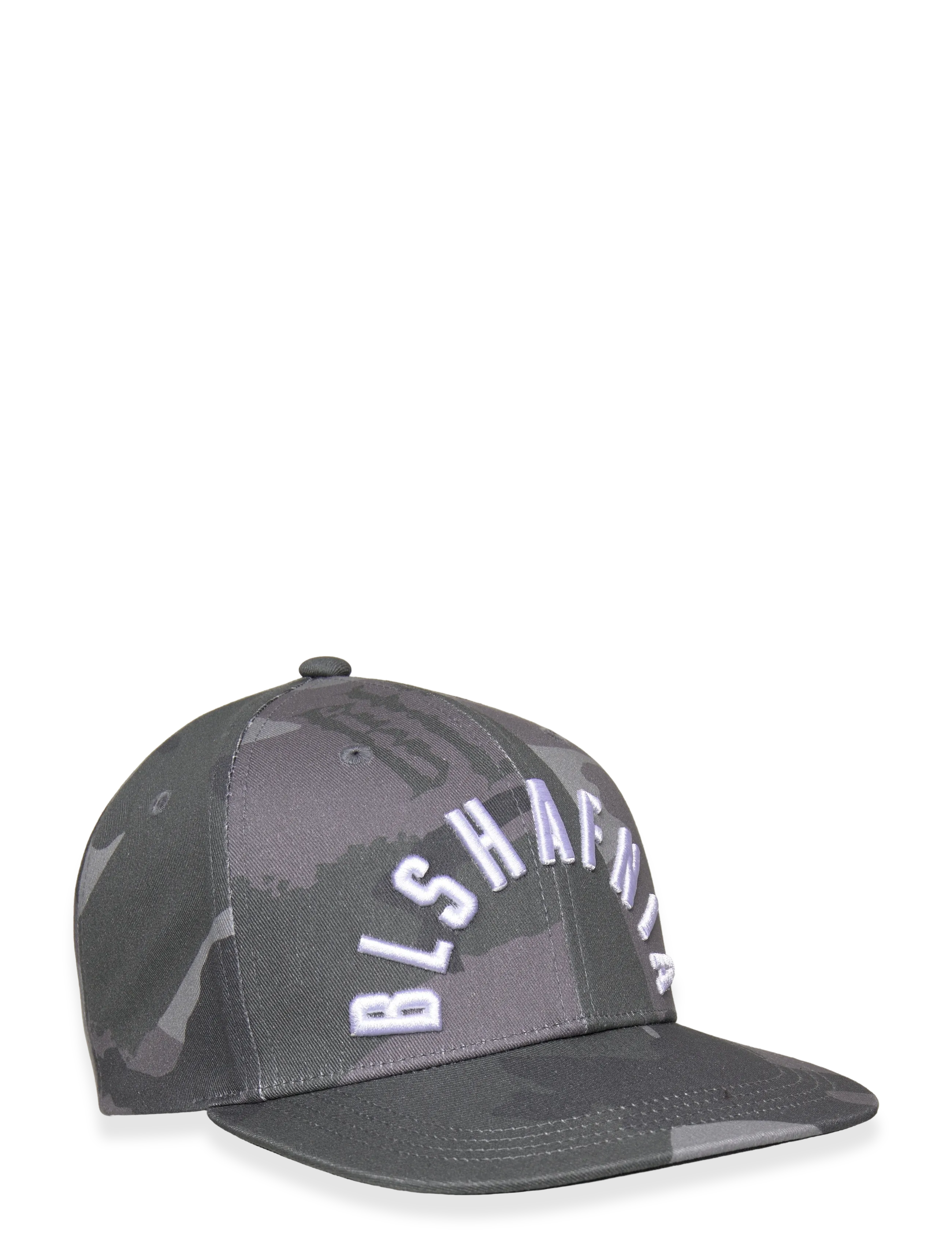 BLS Hafnia Dpm Woodland Snapback, One Size, Headwear, Grau - Caps, Männerswear