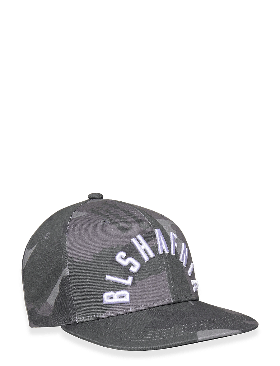 BLS Hafnia - DPM Woodland Snapback - derhúfur - grey - 0