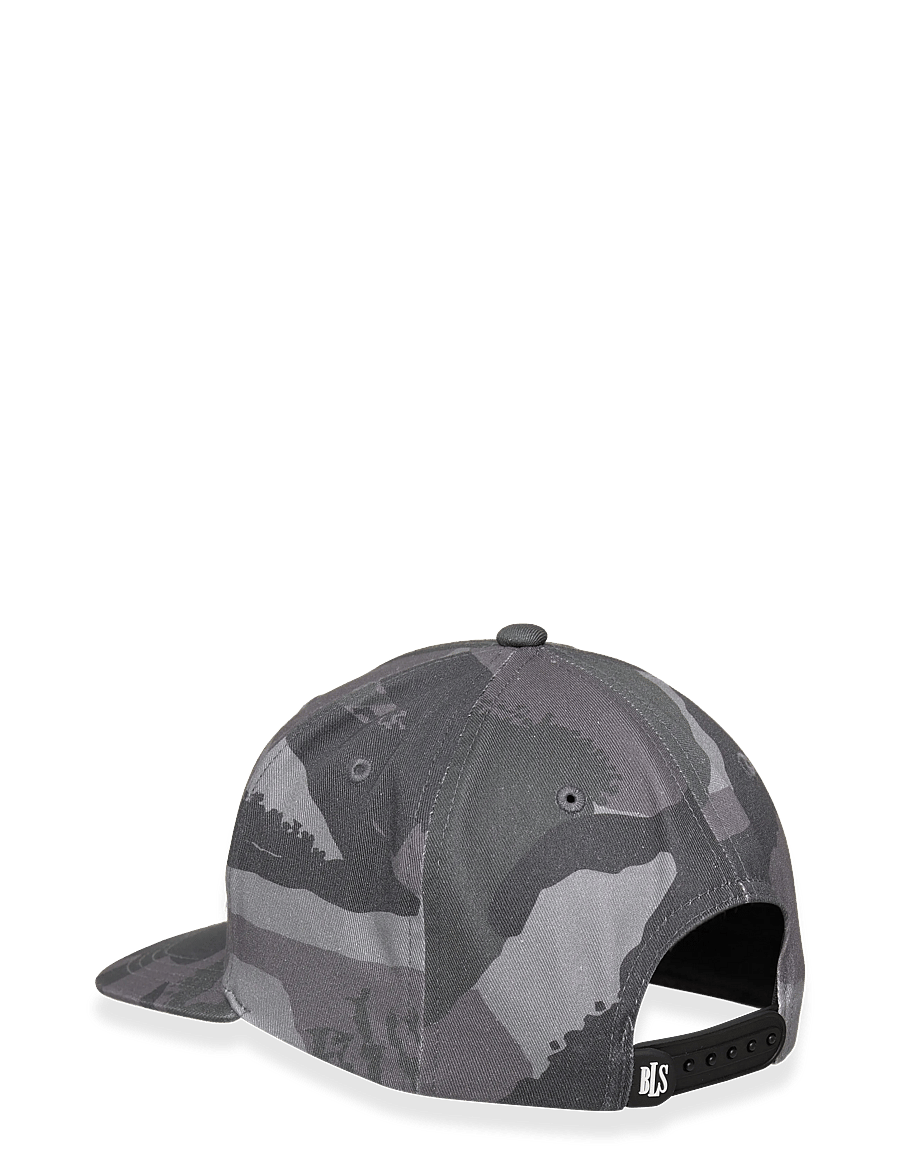 BLS Hafnia - DPM Woodland Snapback - derhúfur - grey - 1