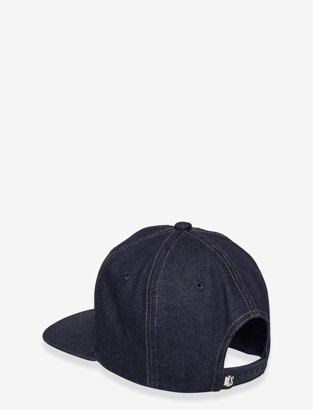 BLS Hafnia - BLS Classic Denim - kasketter - raw denim - 1