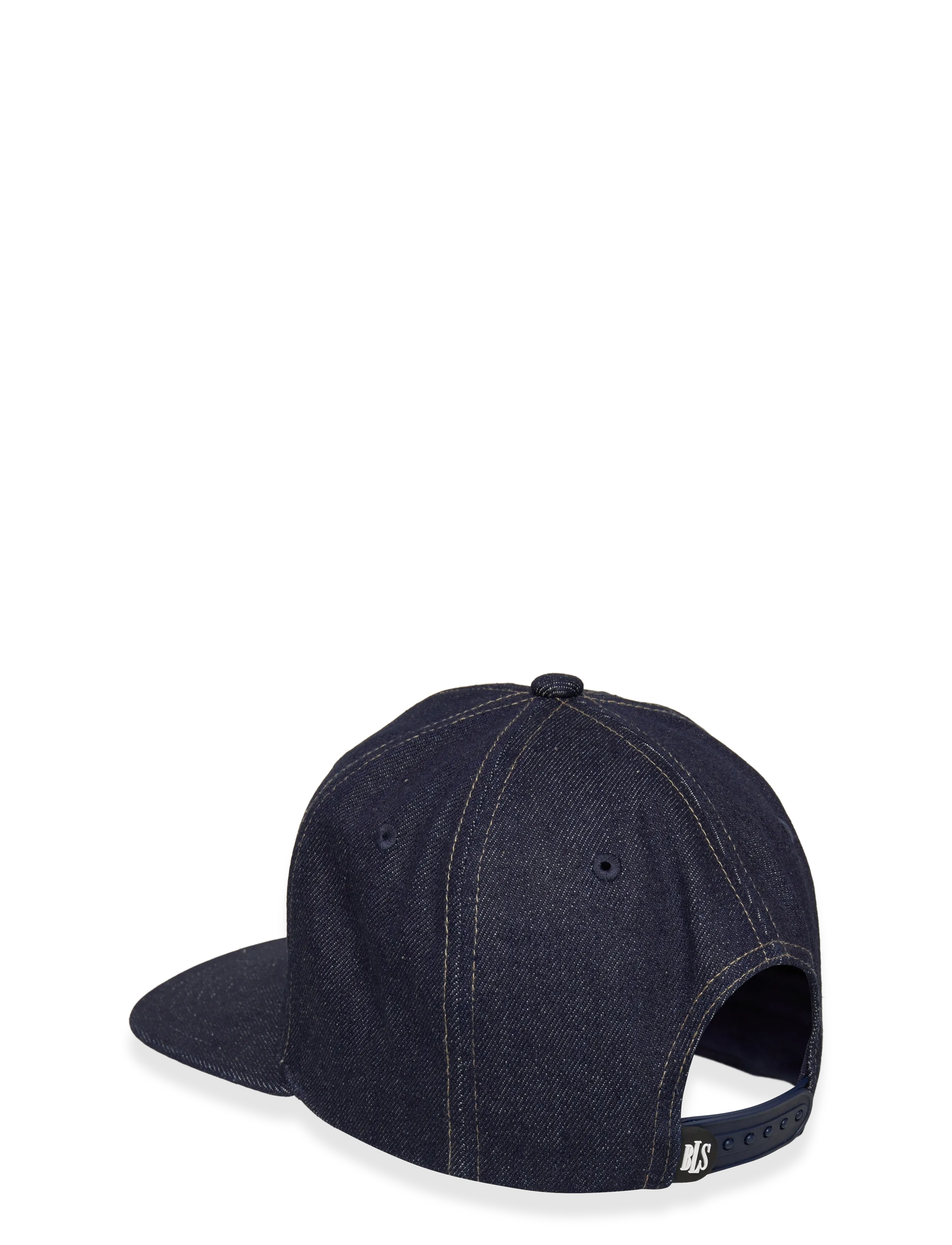 BLS Hafnia - BLS Classic Denim - kasketter - raw denim - 1