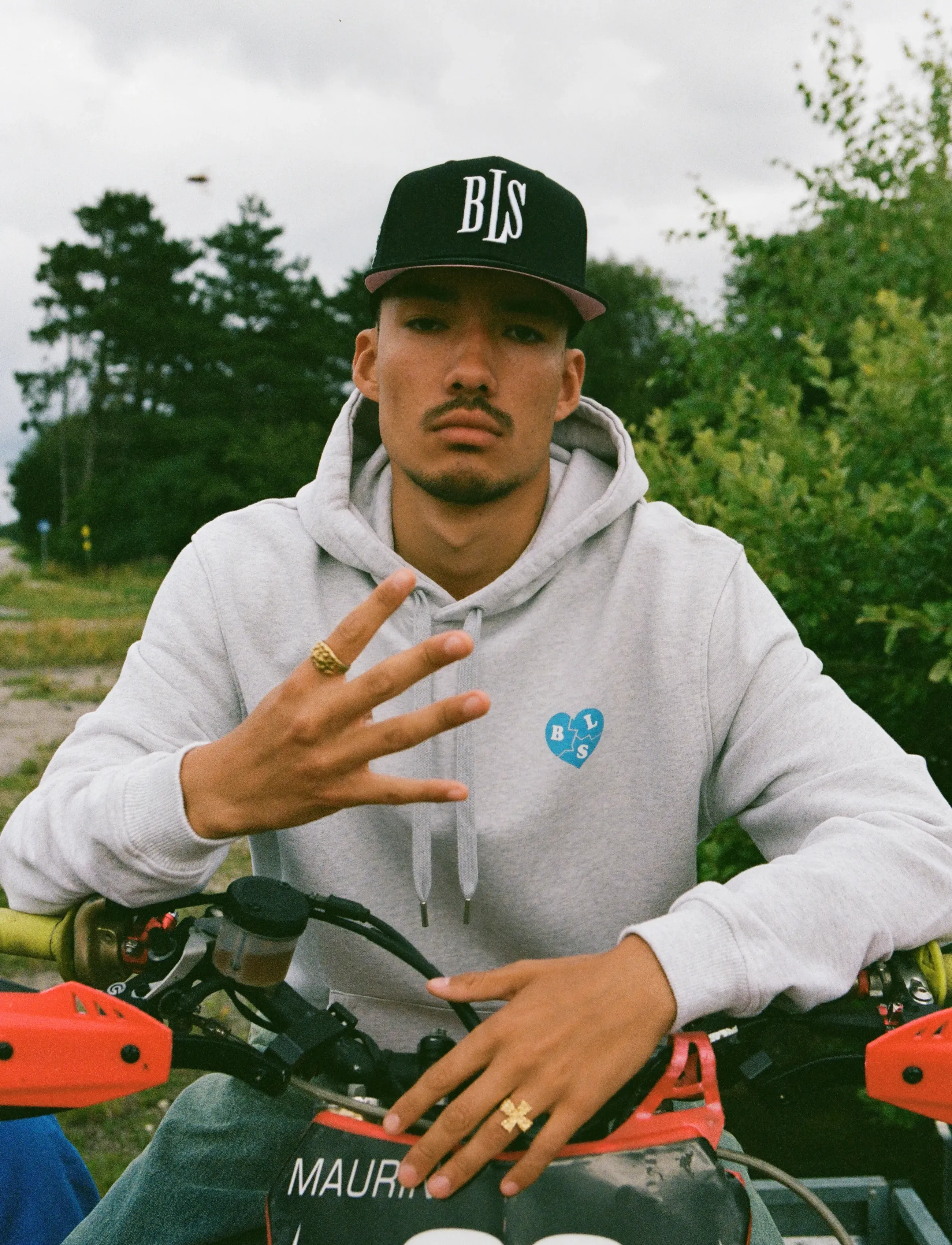 BLS Hafnia BLS Classic Pink - Streetwear - BLACK / black