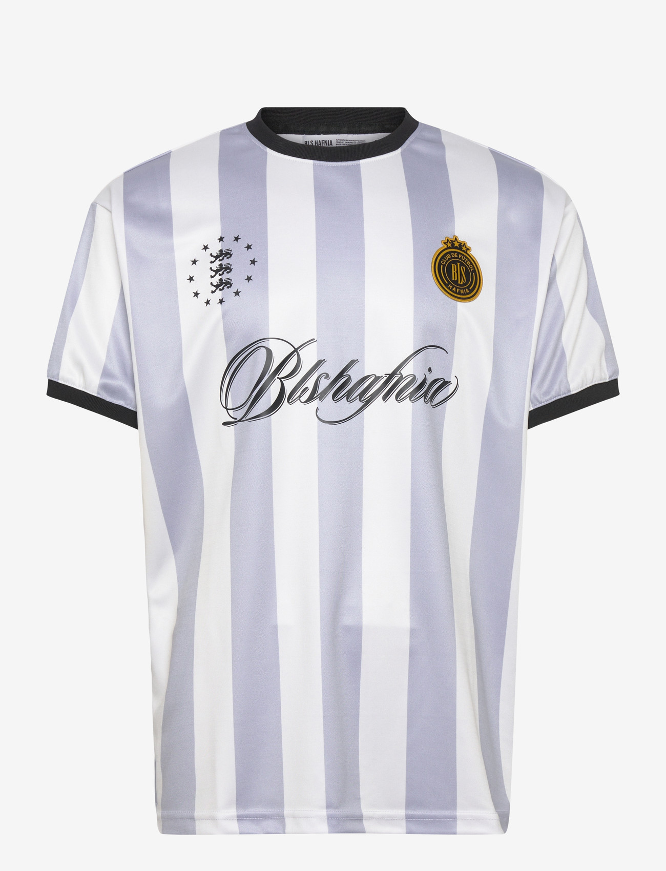 BLS Hafnia - Florentina Soccer Jersey - jalgpallisärgid - grey - 0