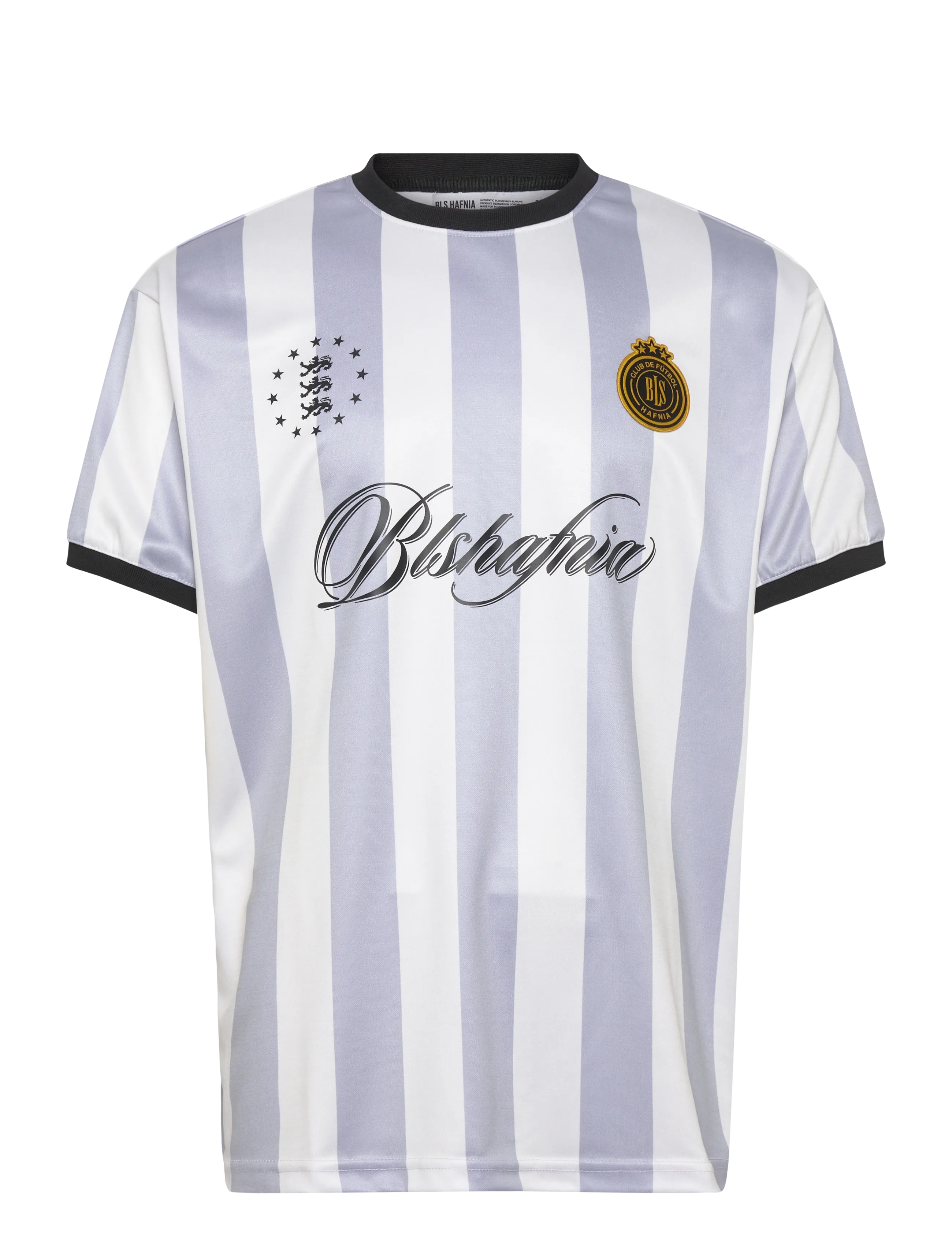 BLS Hafnia Florentina Soccer Jersey - Skandinavisk - GREY / white