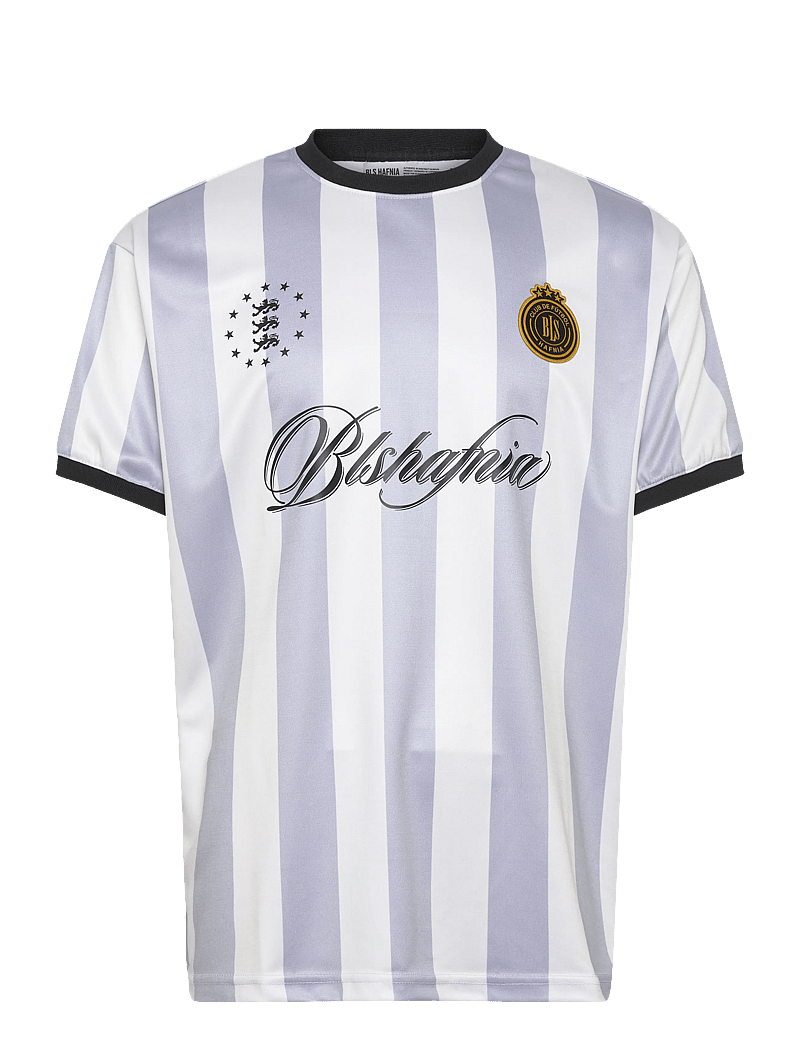 BLS Hafnia - Florentina Soccer Jersey - fußballoberteile - grey - 0