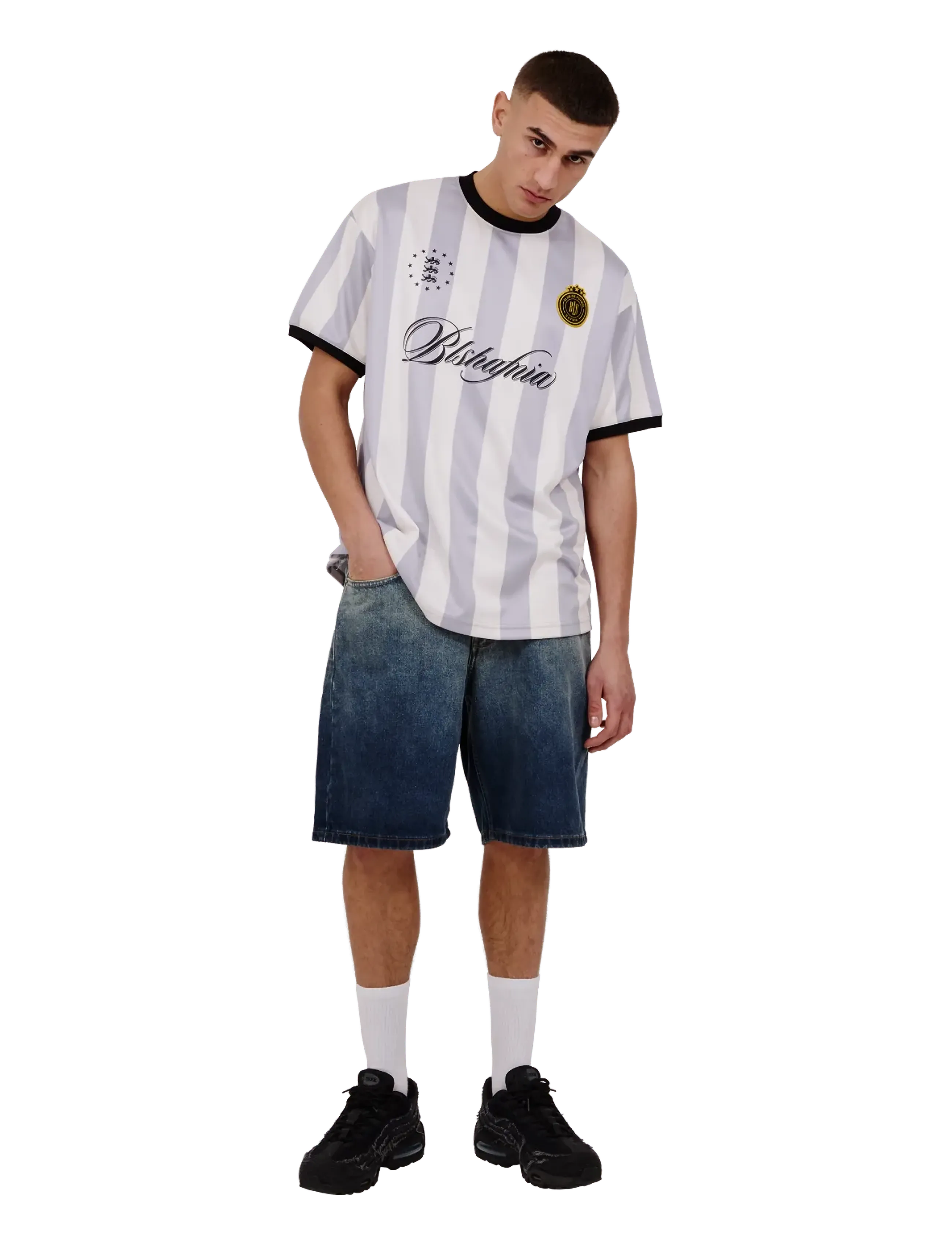 BLS Hafnia Florentina Soccer Jersey - Alles anzeigen - GREY / white