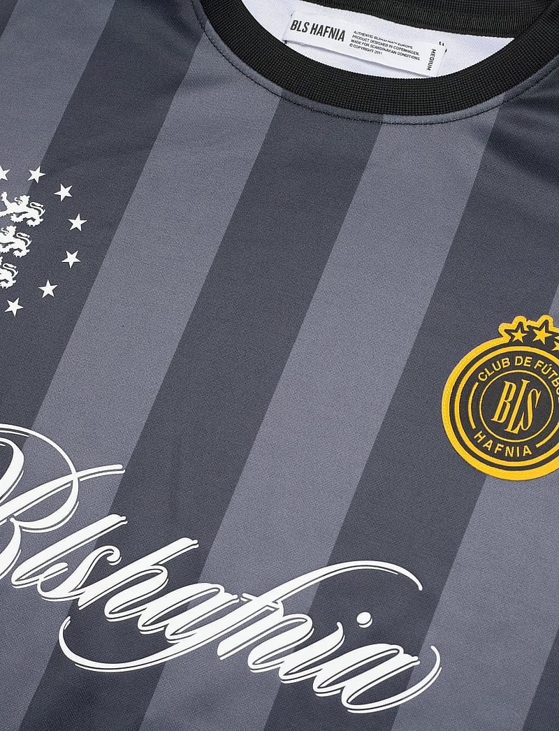 BLS Hafnia - Florentina LS Jersey - langärmelig - black/grey - 2