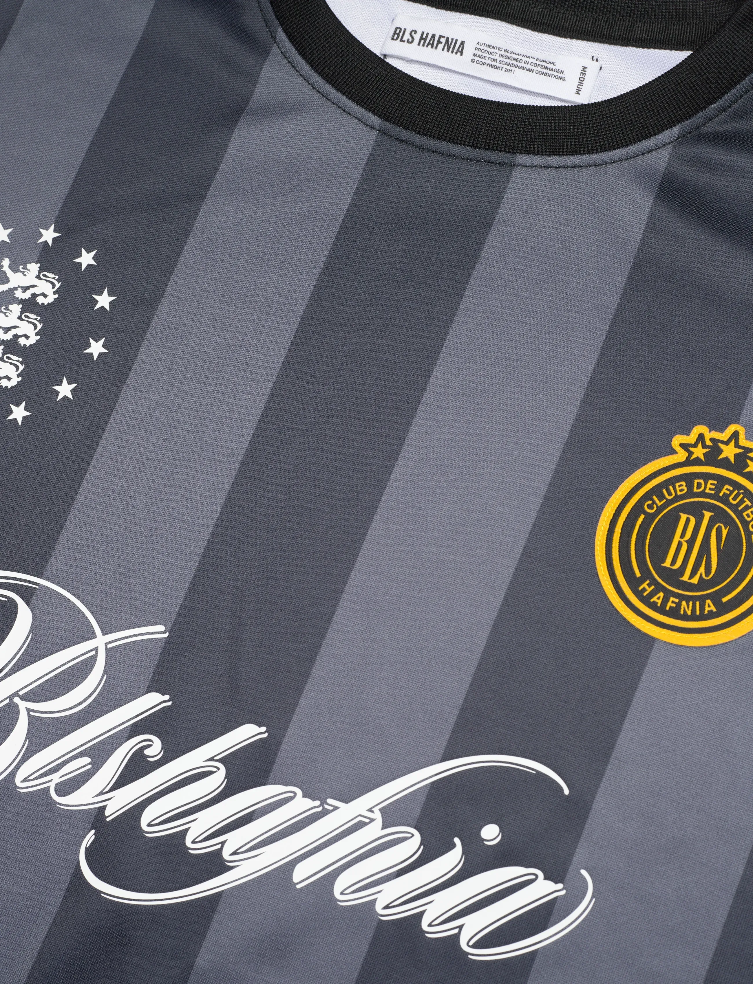 BLS Hafnia - Florentina LS Jersey - langærmede t-shirts - black/grey - 2