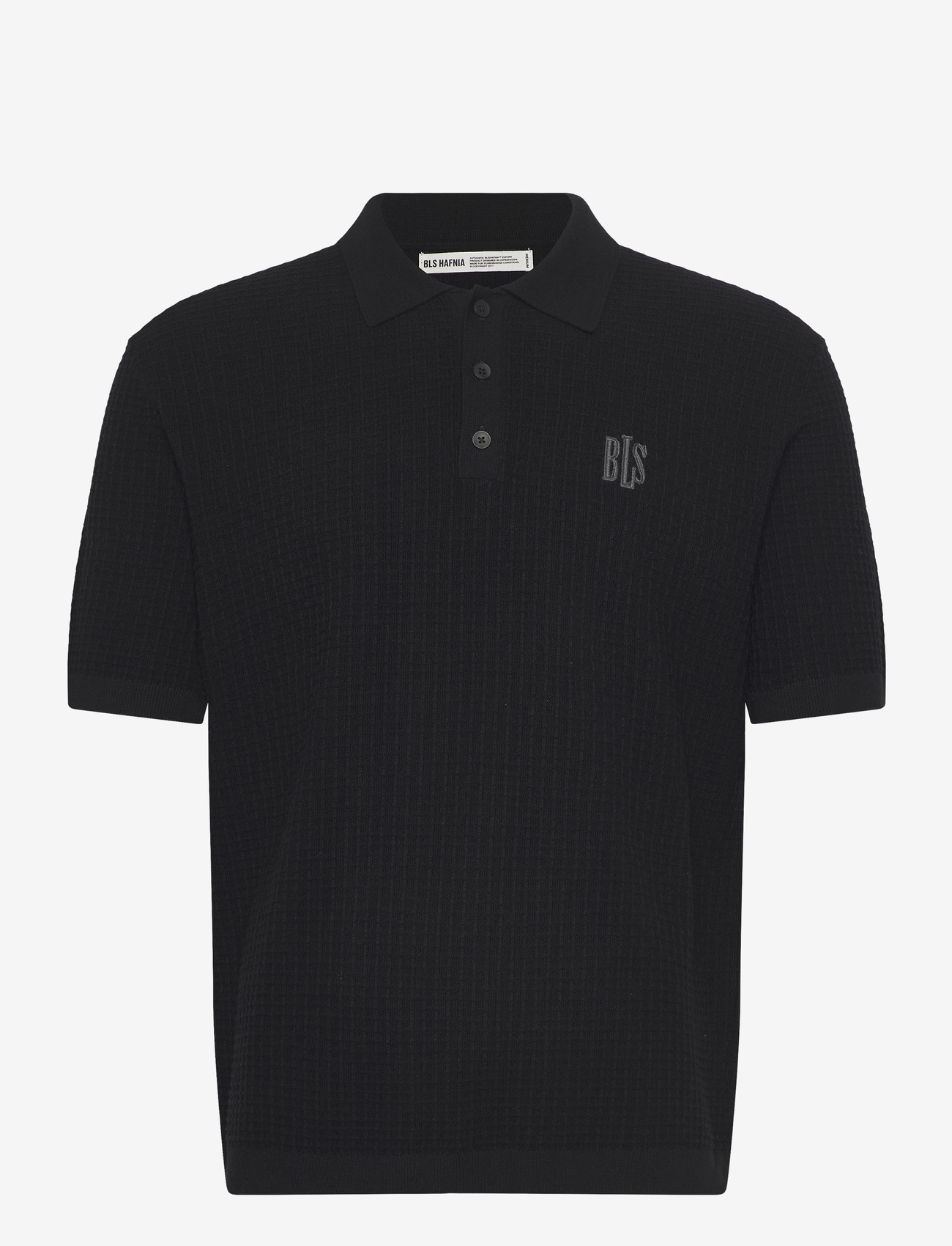 BLS Hafnia - Wilkins Polo - kurzärmelig - black - 0