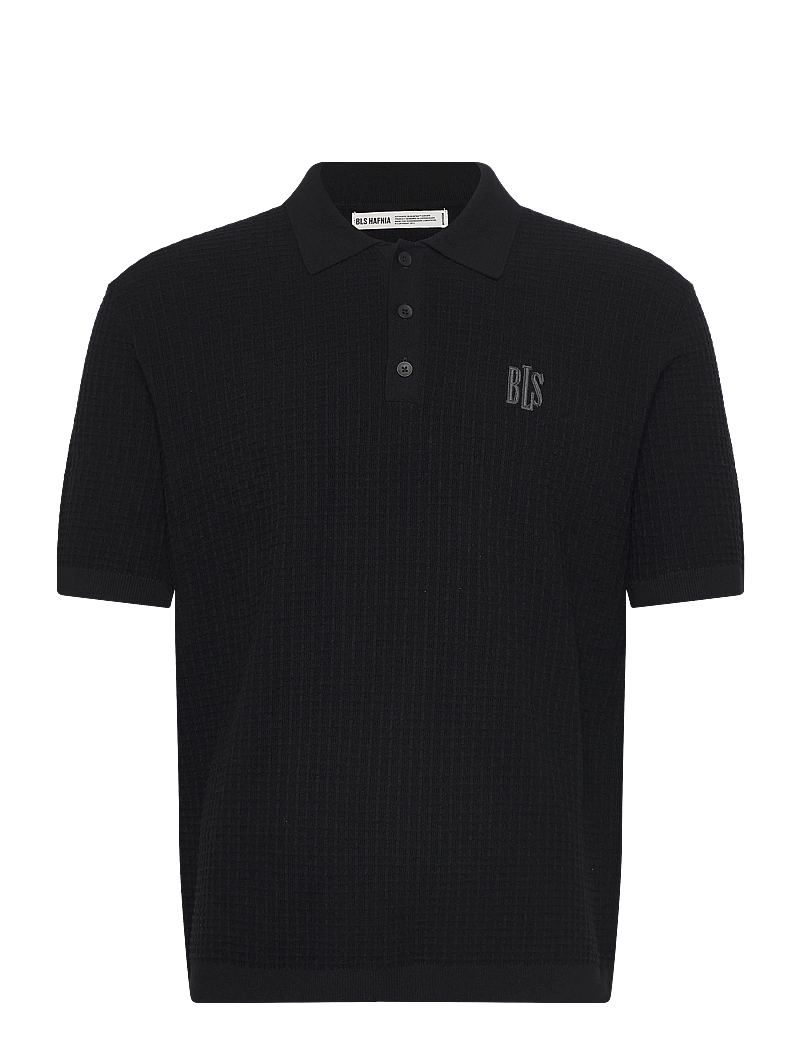 BLS Hafnia - Wilkins Polo - kurzärmelig - black - 0