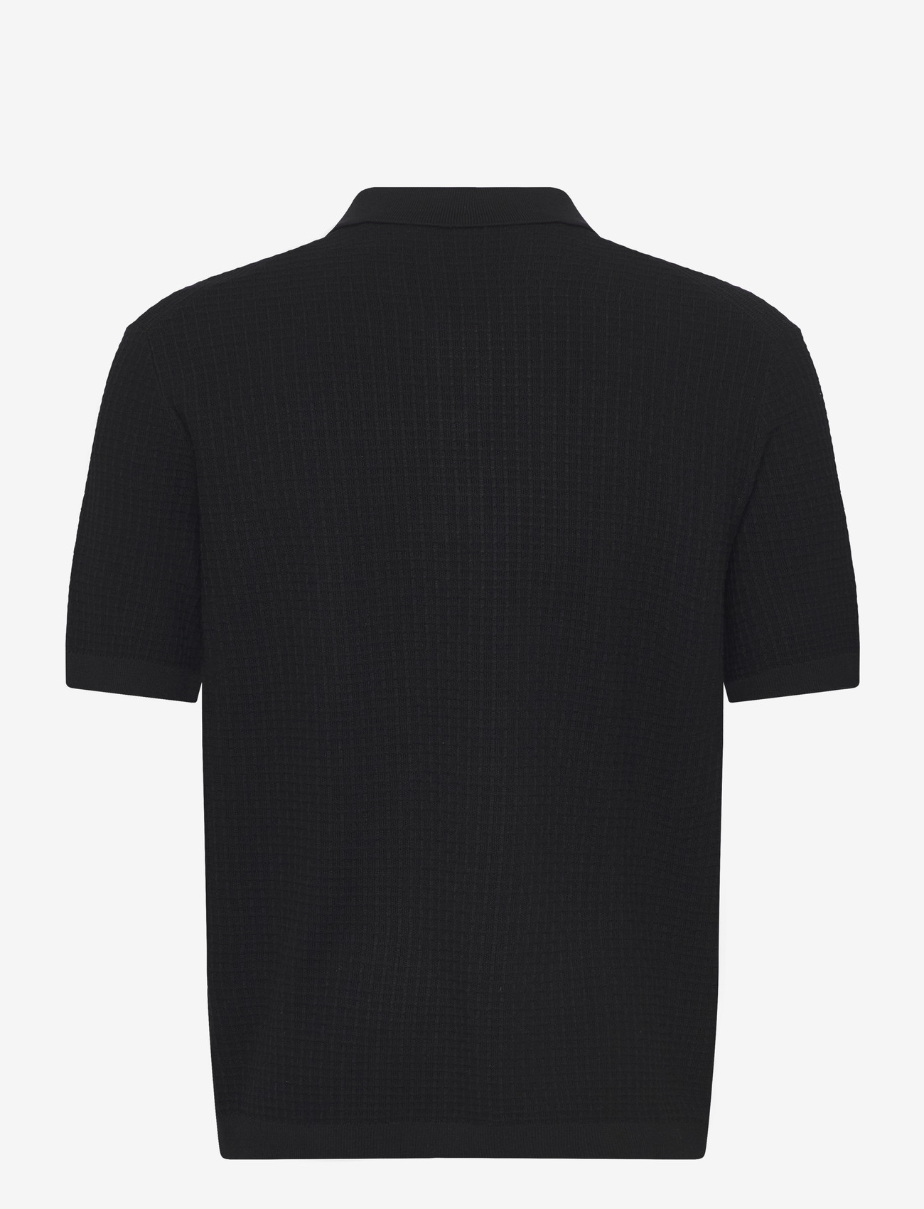 BLS Hafnia - Wilkins Polo - kurzärmelig - black - 1