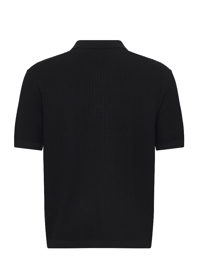 BLS Hafnia - Wilkins Polo - kurzärmelig - black - 1