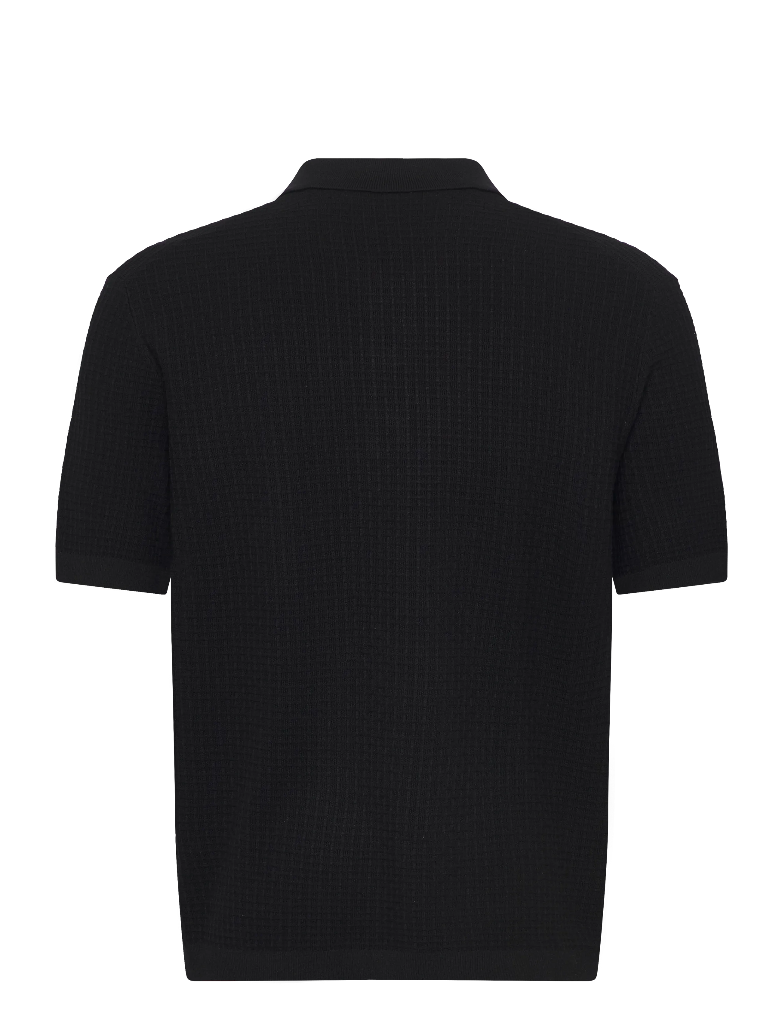 BLS Hafnia - Wilkins Polo - kortermede - black - 1