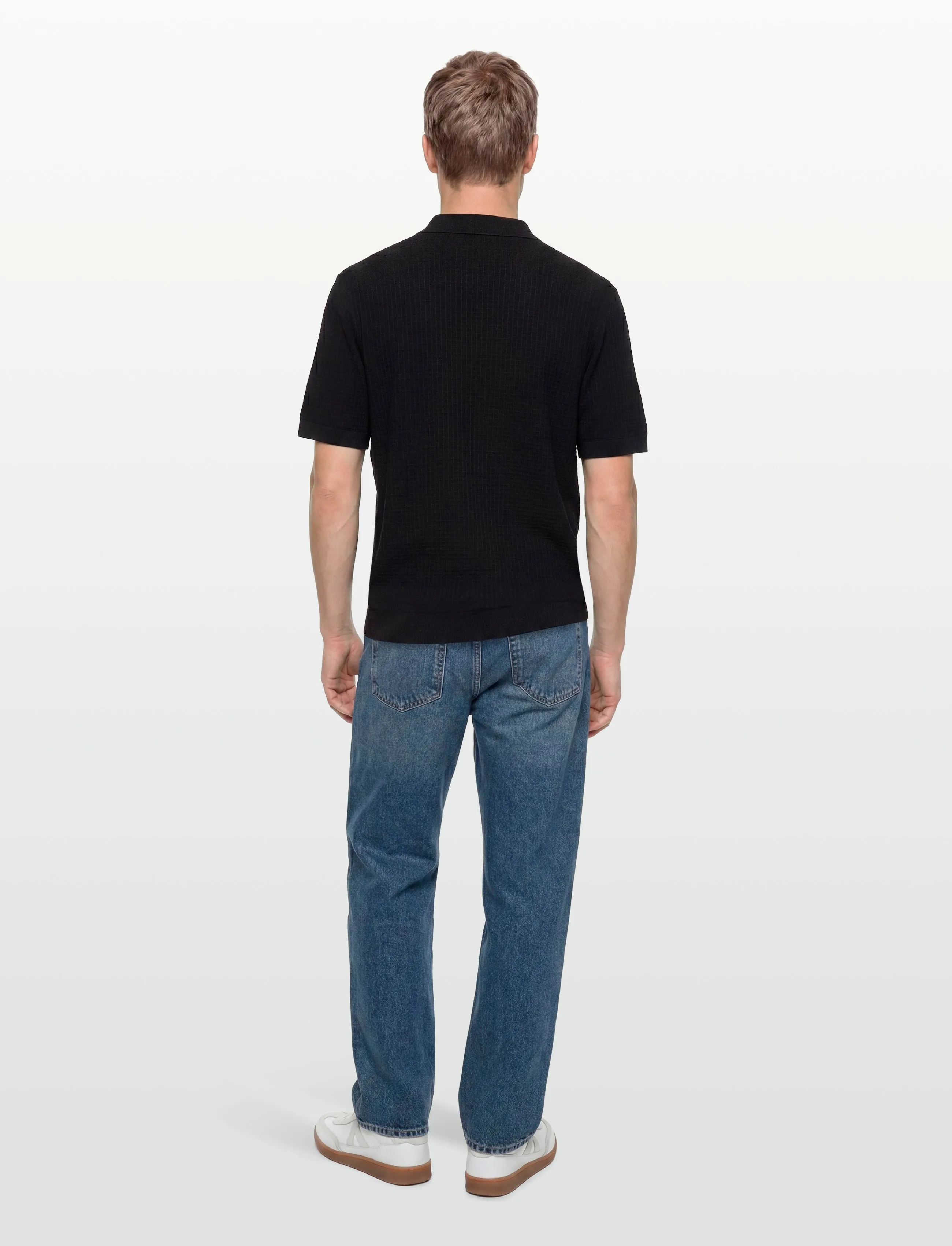 BLS Hafnia - Wilkins Polo - kurzärmelig - black - 4