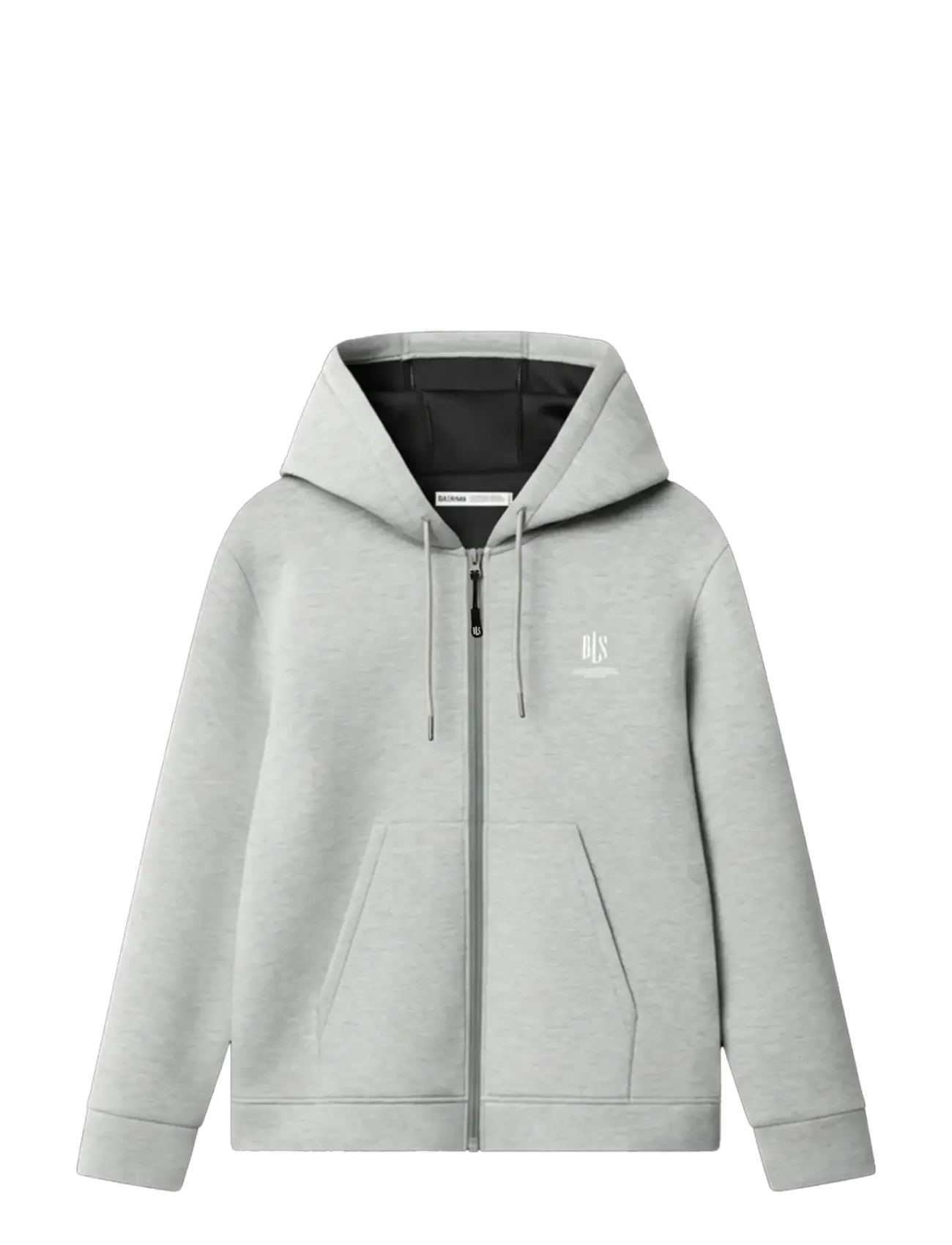 BLS Hafnia - Edwin Zip Hoodie - grey - 1