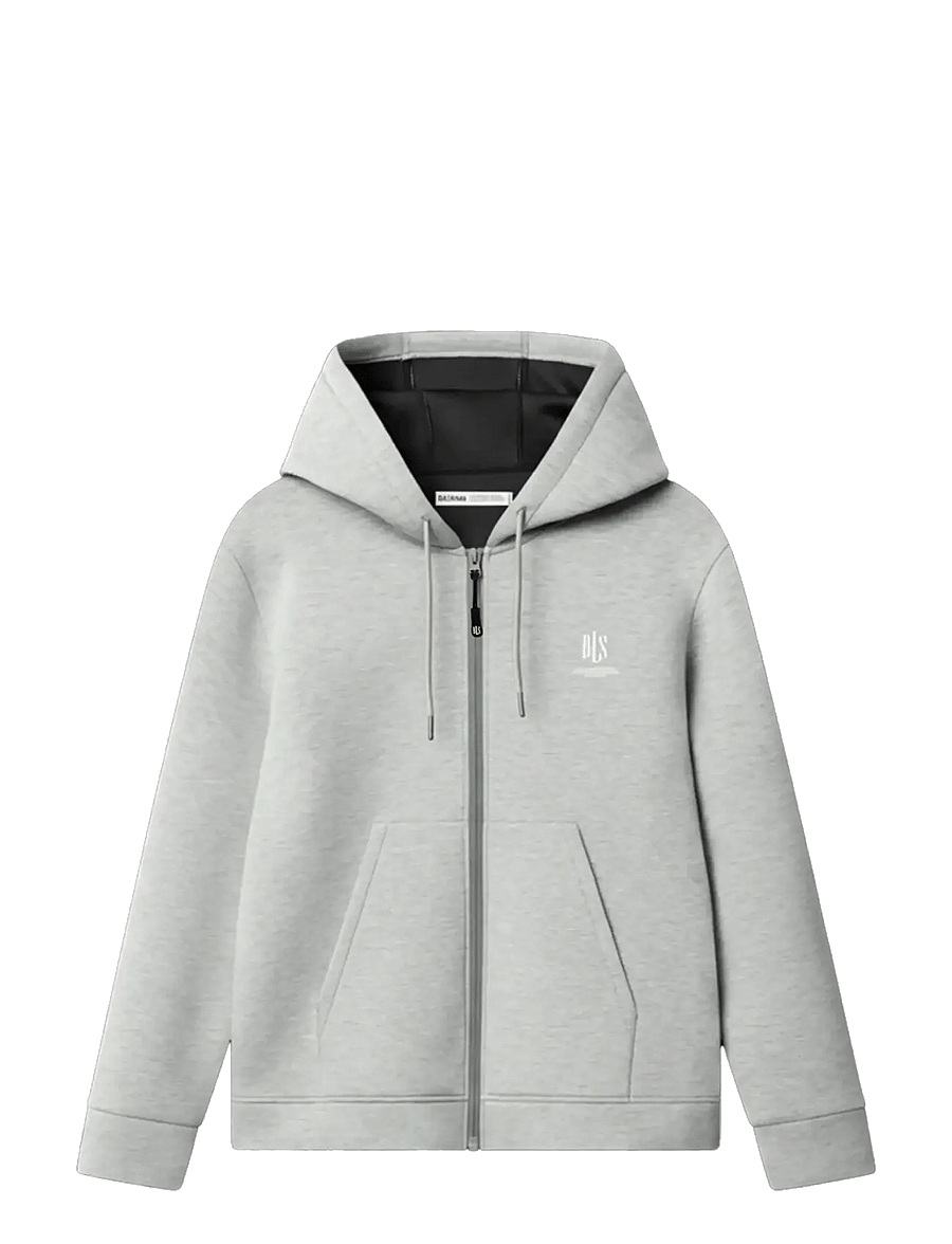 BLS Hafnia - Edwin Zip Hoodie - grey - 1