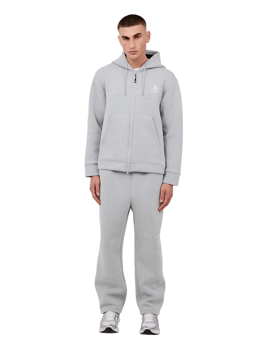 BLS Hafnia - Edwin Zip Hoodie - grey - 0