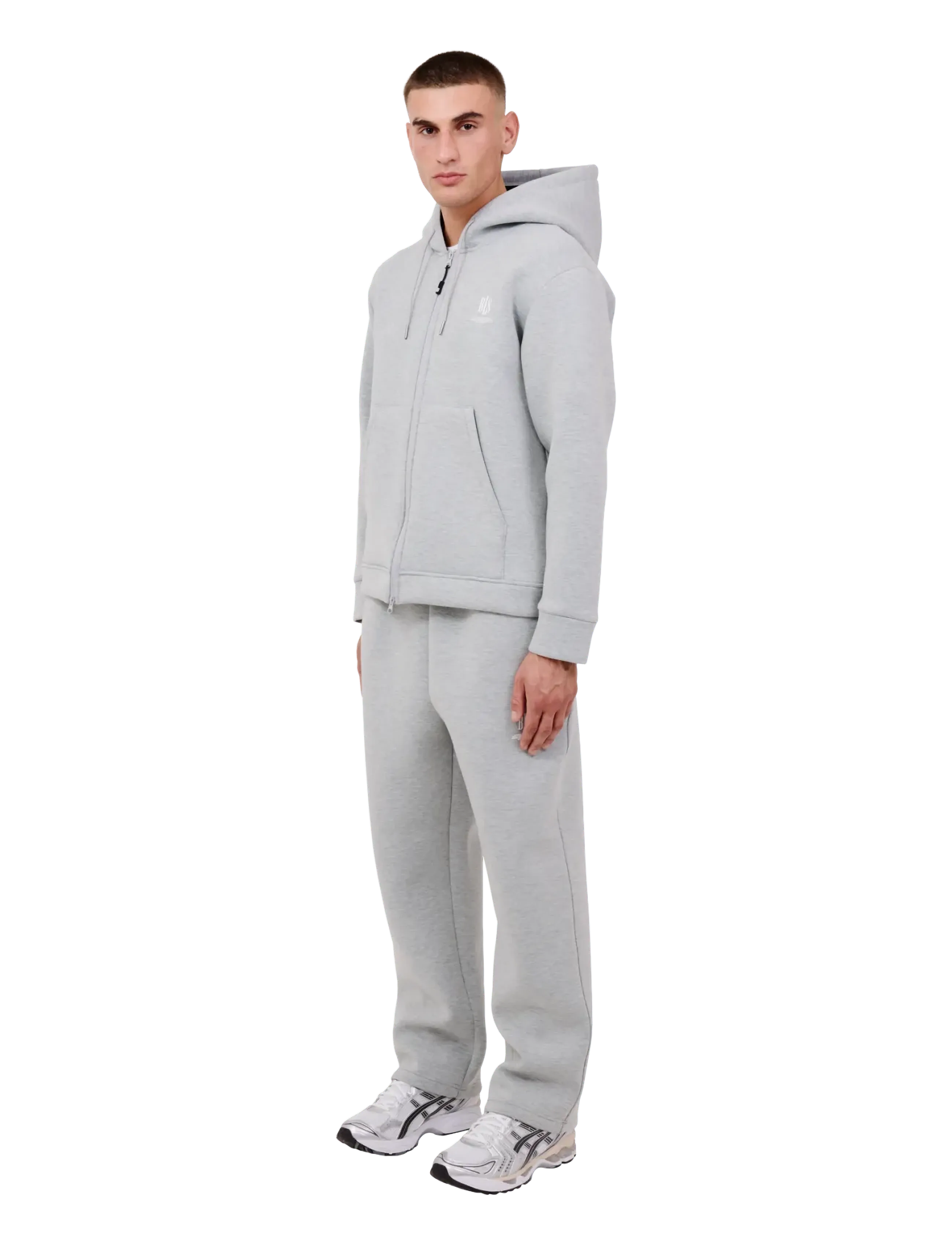 BLS Hafnia - Edwin Zip Hoodie - grey - 3