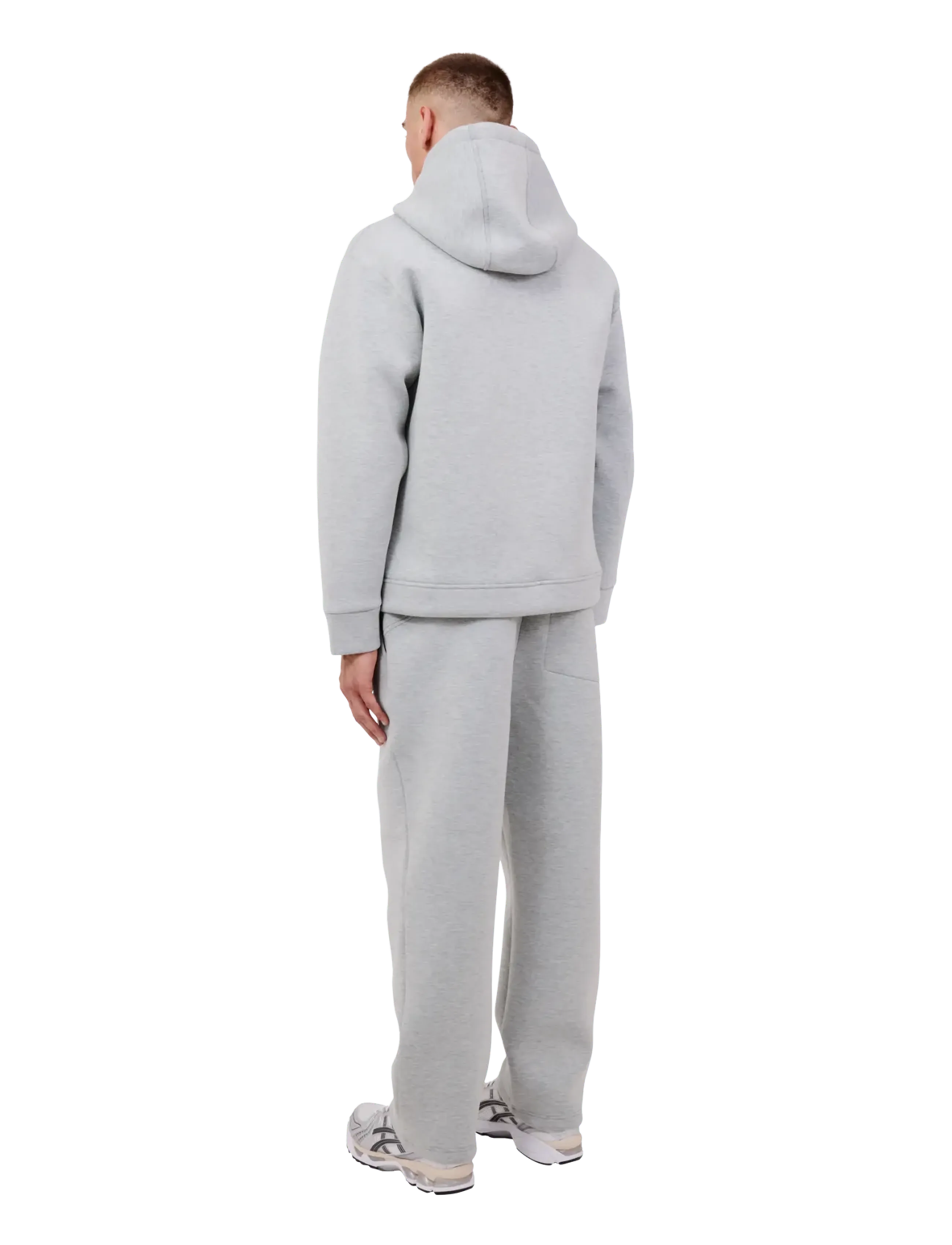 BLS Hafnia - Edwin Zip Hoodie - grey - 4