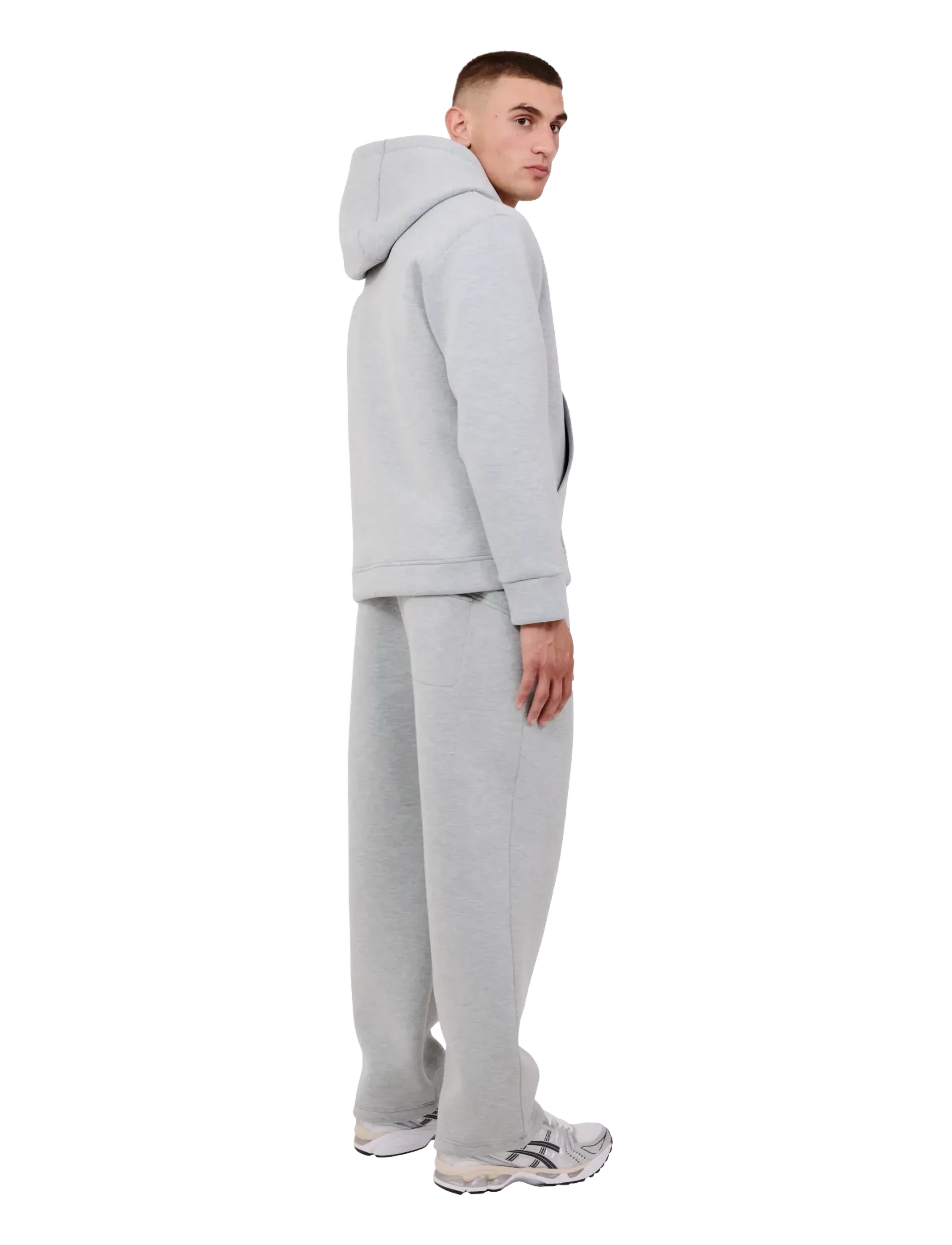 BLS Hafnia - Edwin Zip Hoodie - grey - 5