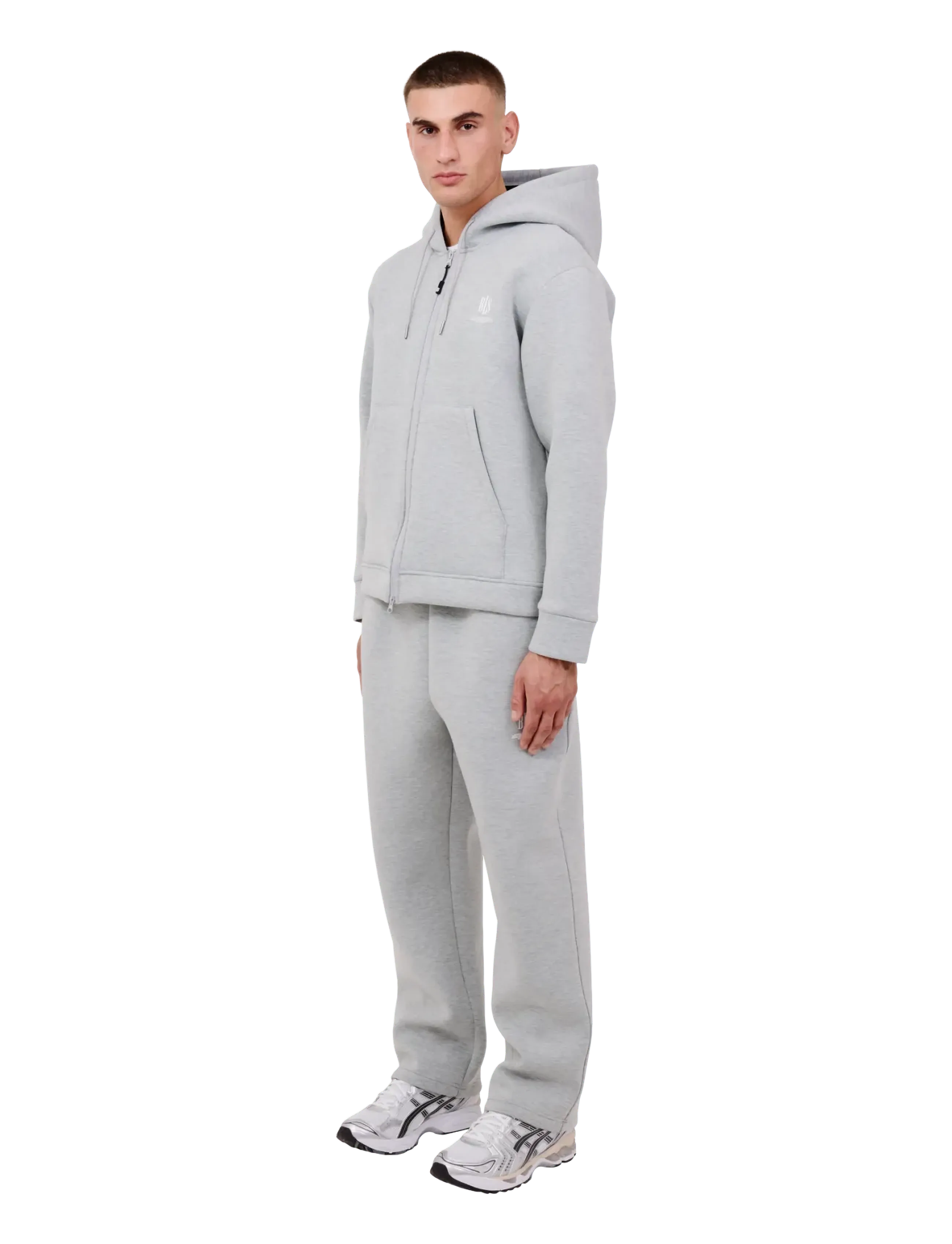 BLS Hafnia - Edwin Pants - grey - 3