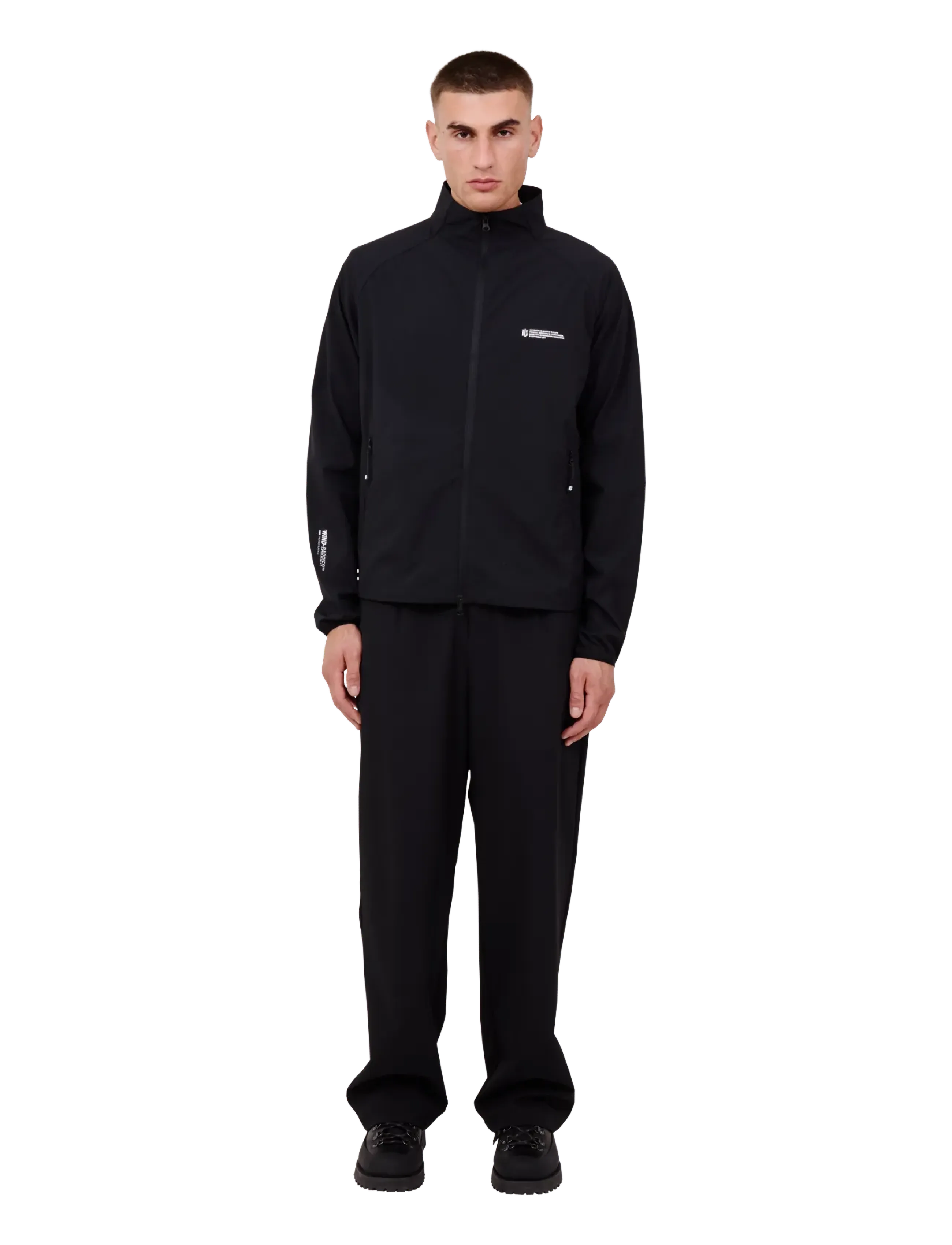 BLS Hafnia Tompkins Jacket - BLS Hafnia - BLACK / black