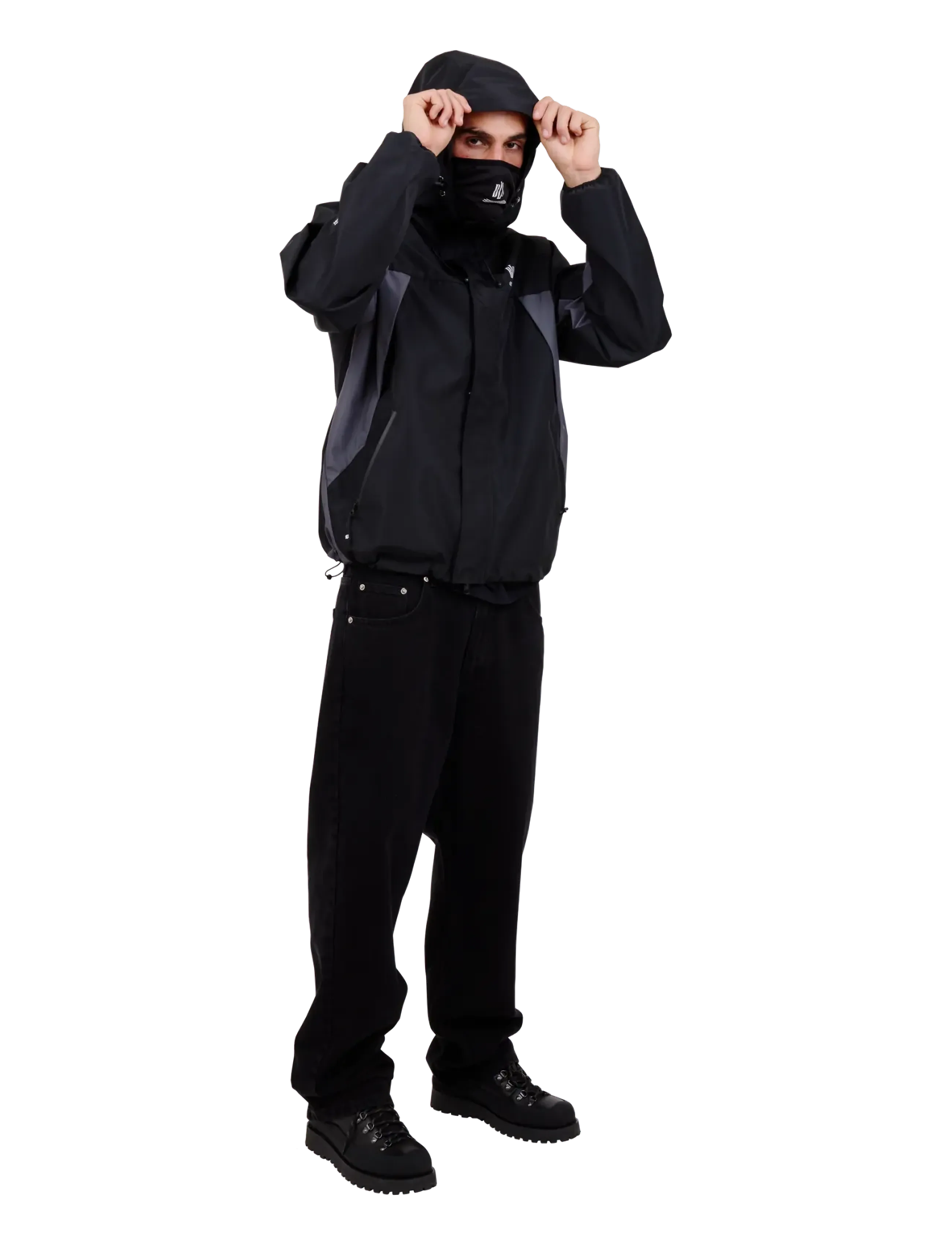 BLS Hafnia Samurai Hardshell - BLS Hafnia - BLACK / black
