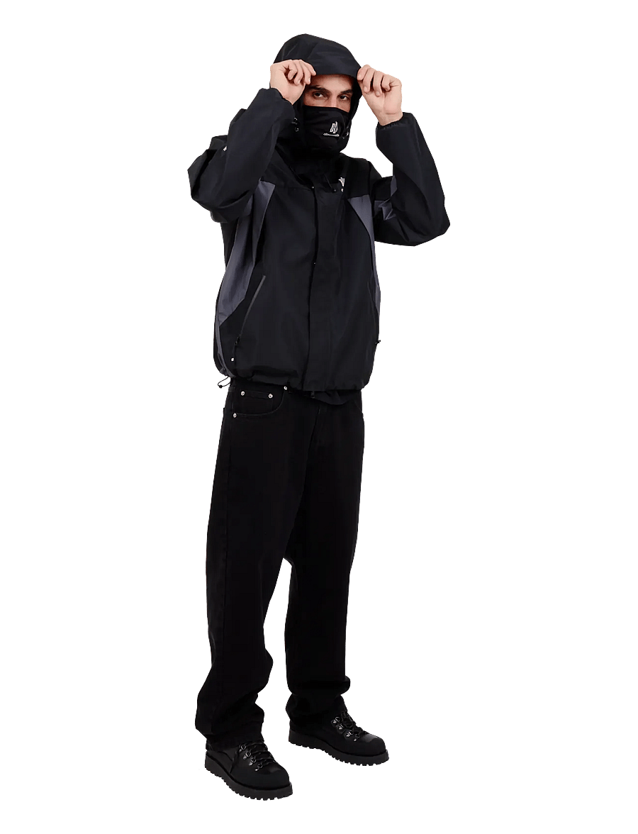 BLS Hafnia - Samurai Hardshell - black - 0