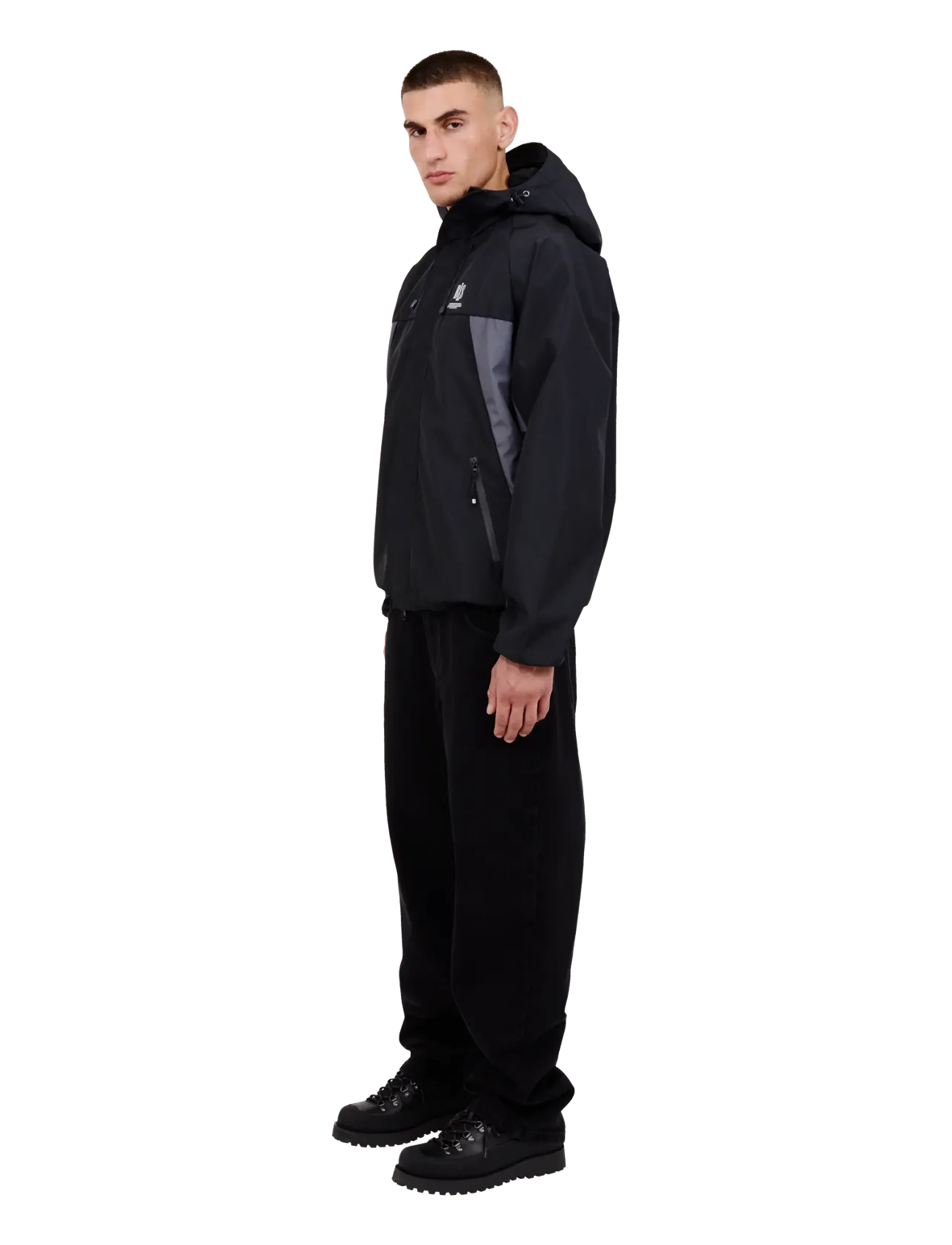 BLS Hafnia - Samurai Hardshell - black - 4