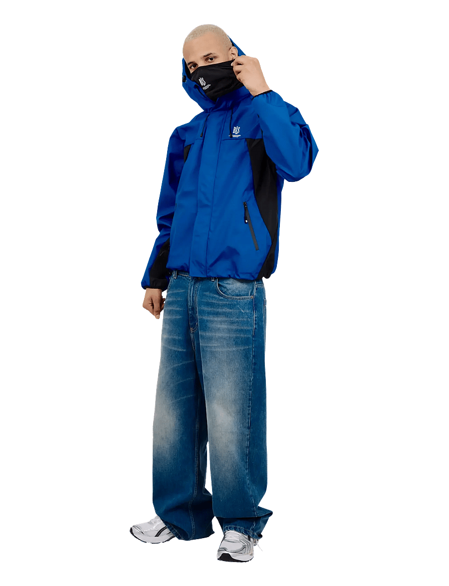 BLS Hafnia - Samurai Hardshell - blue - 0