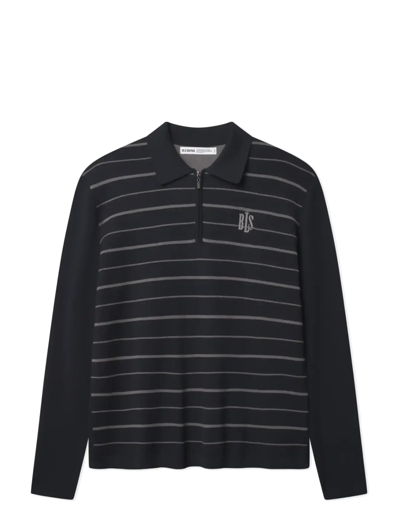 BLS Hafnia Trieste LS Polo - BLS Hafnia - GREY / grey