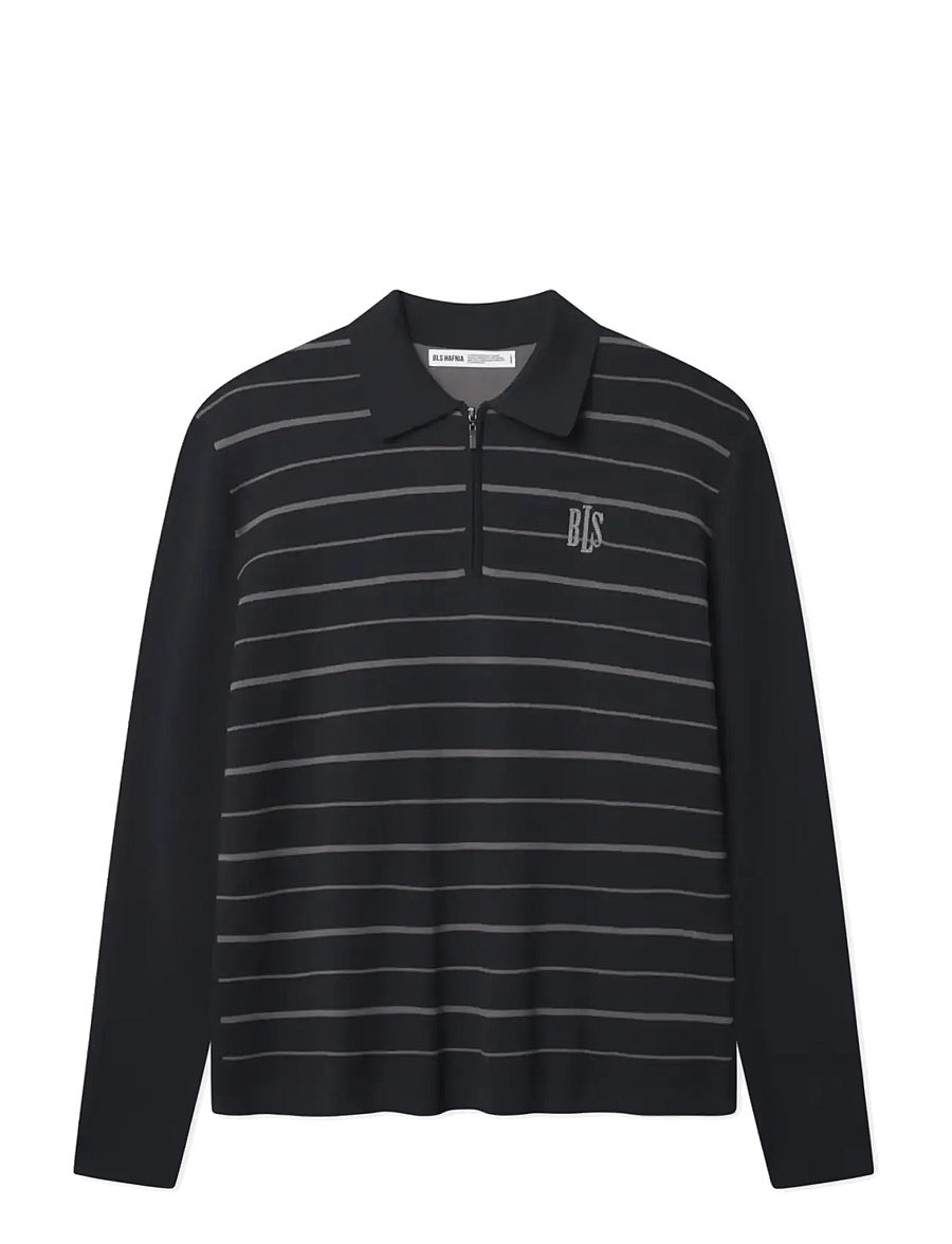 BLS Hafnia - Trieste LS Polo - grey - 1